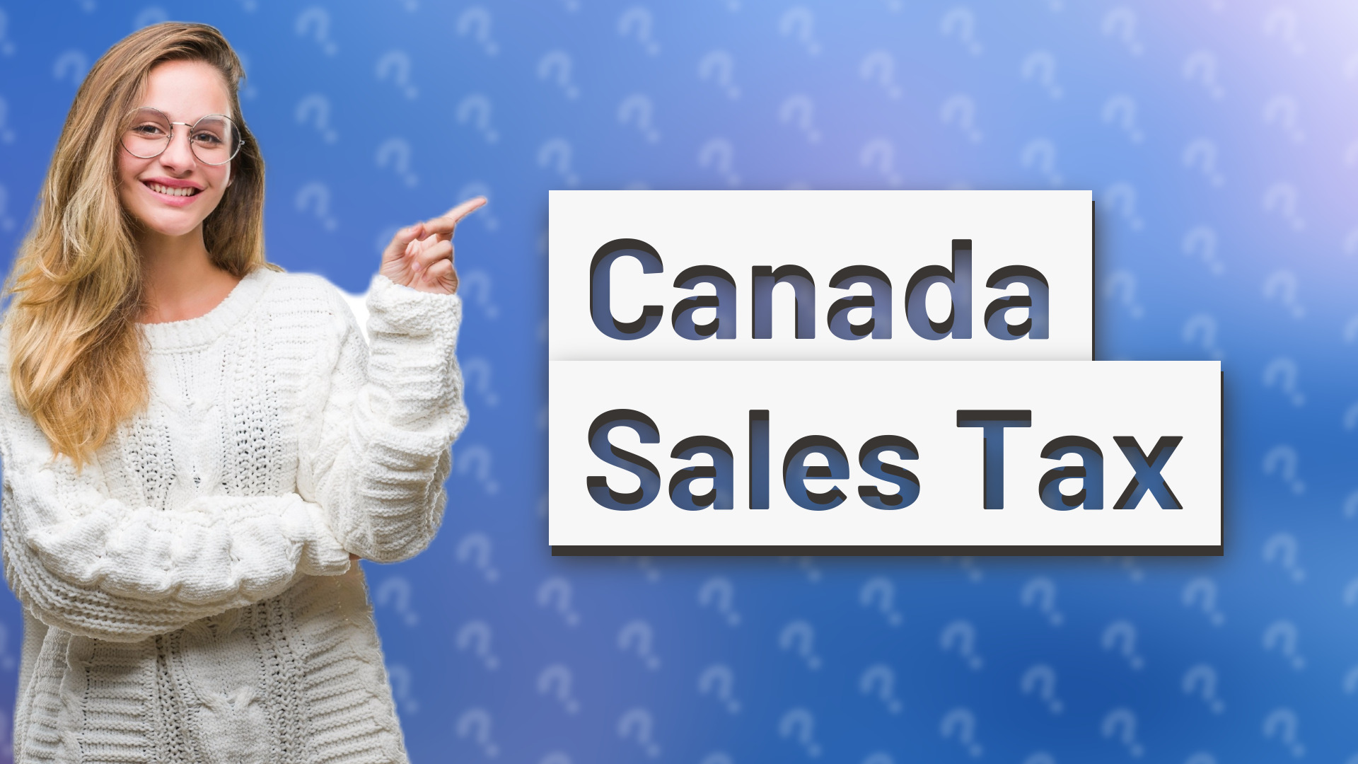 Canada Sales Tax
