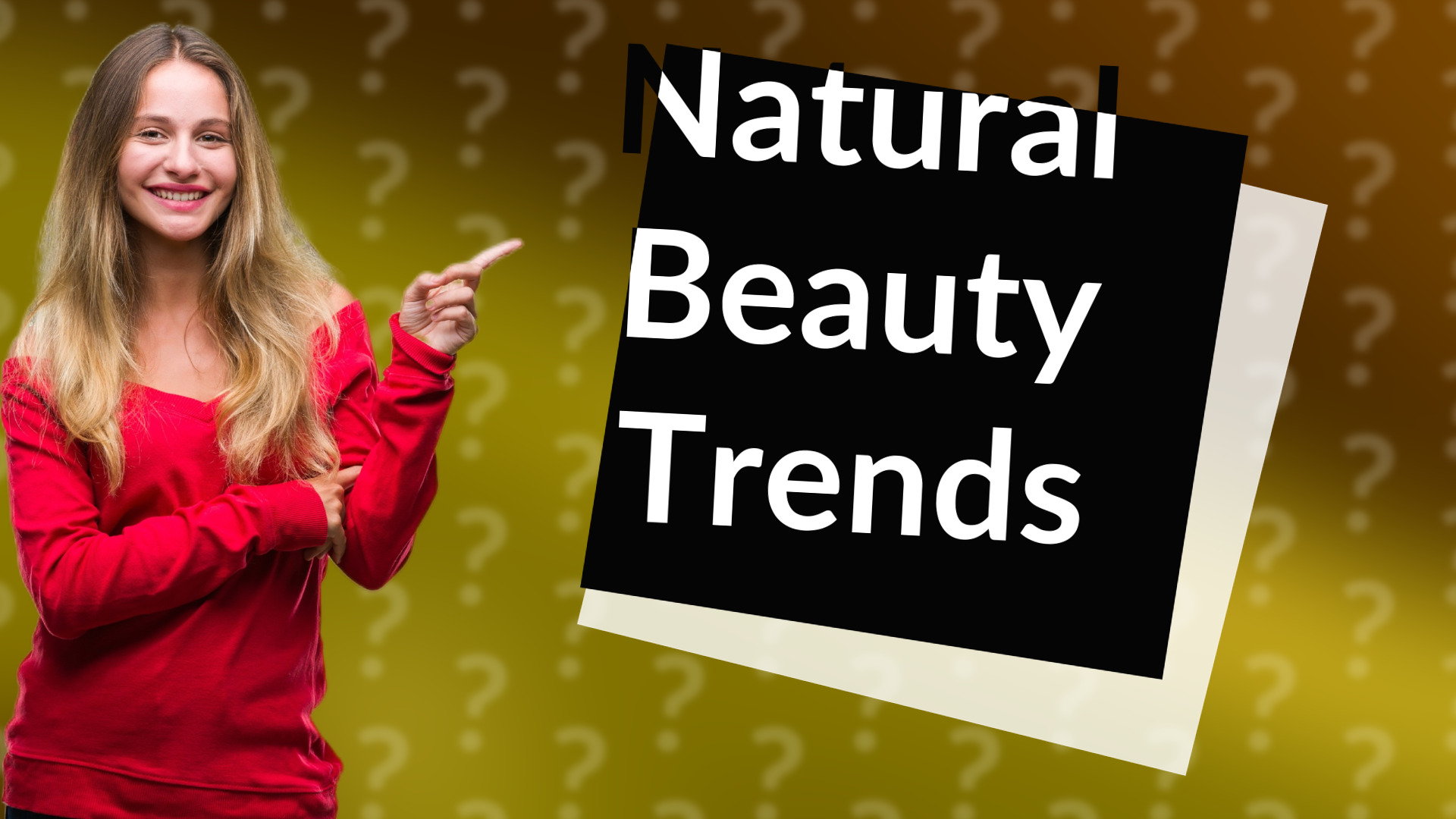 Natural Beauty Trends