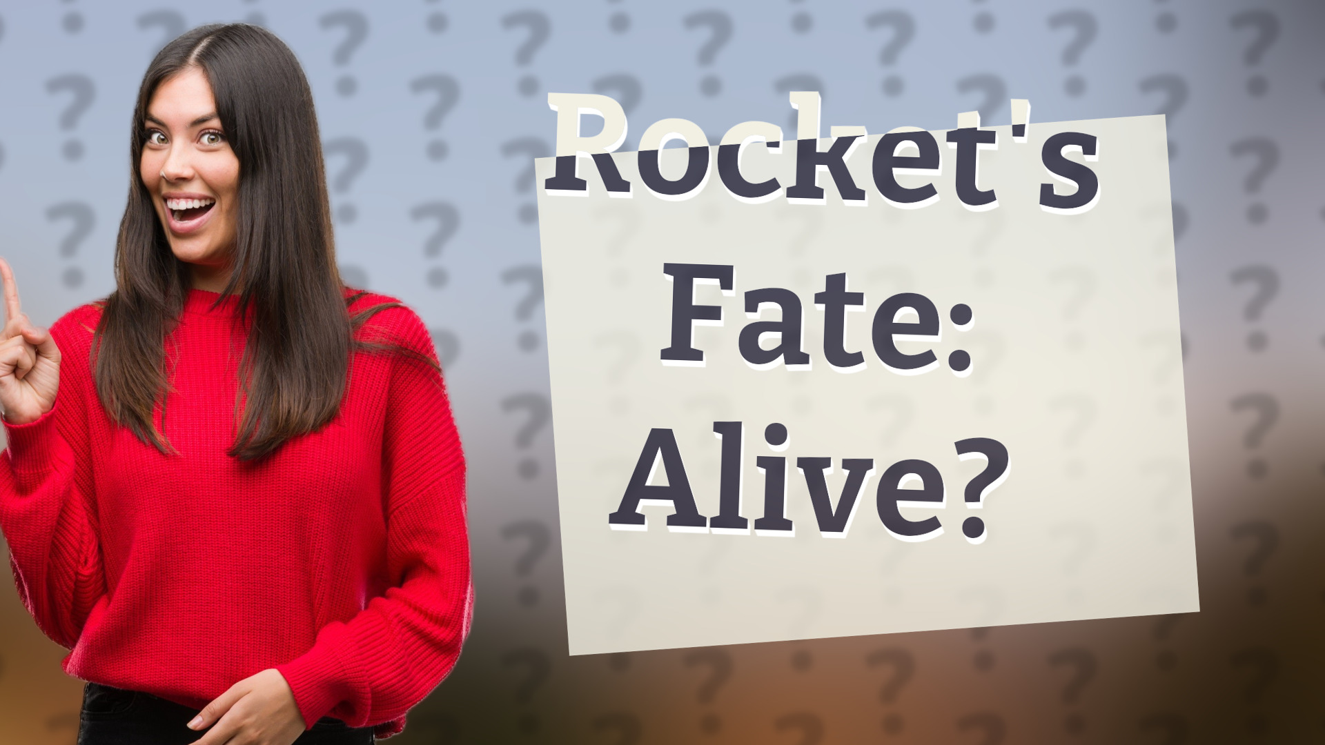 Rocket's Fate: Alive?