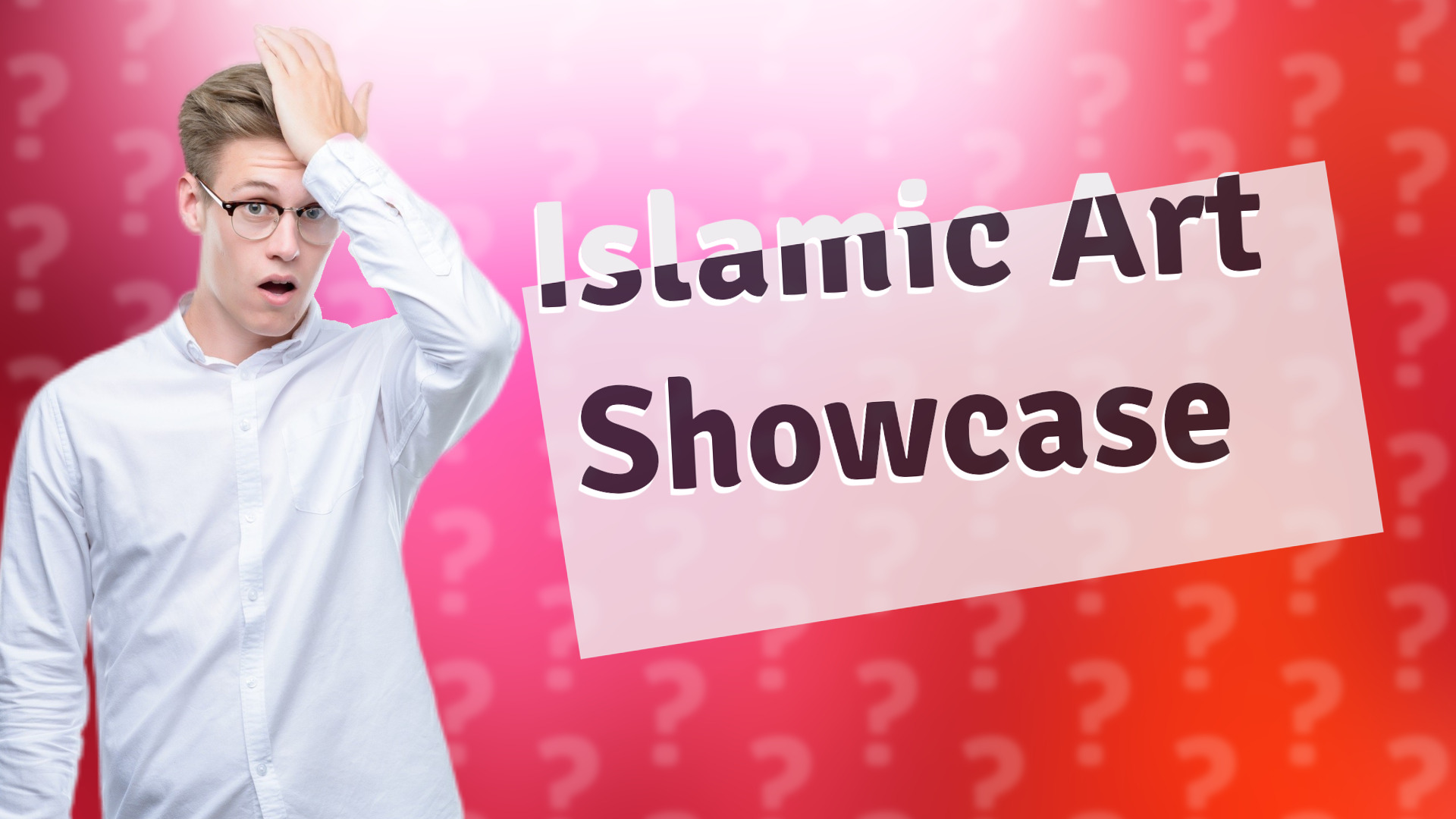 Islamic Art Showcase