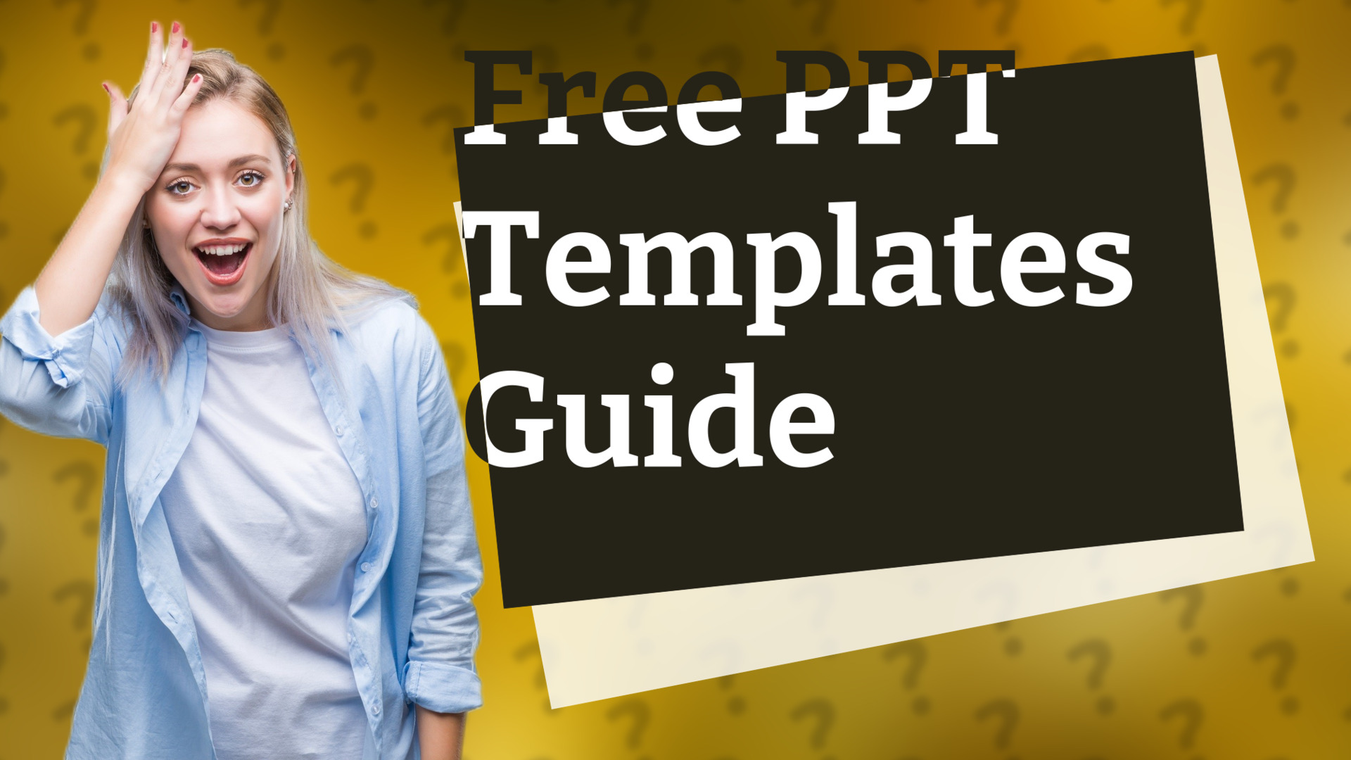 Free PPT Templates Guide
