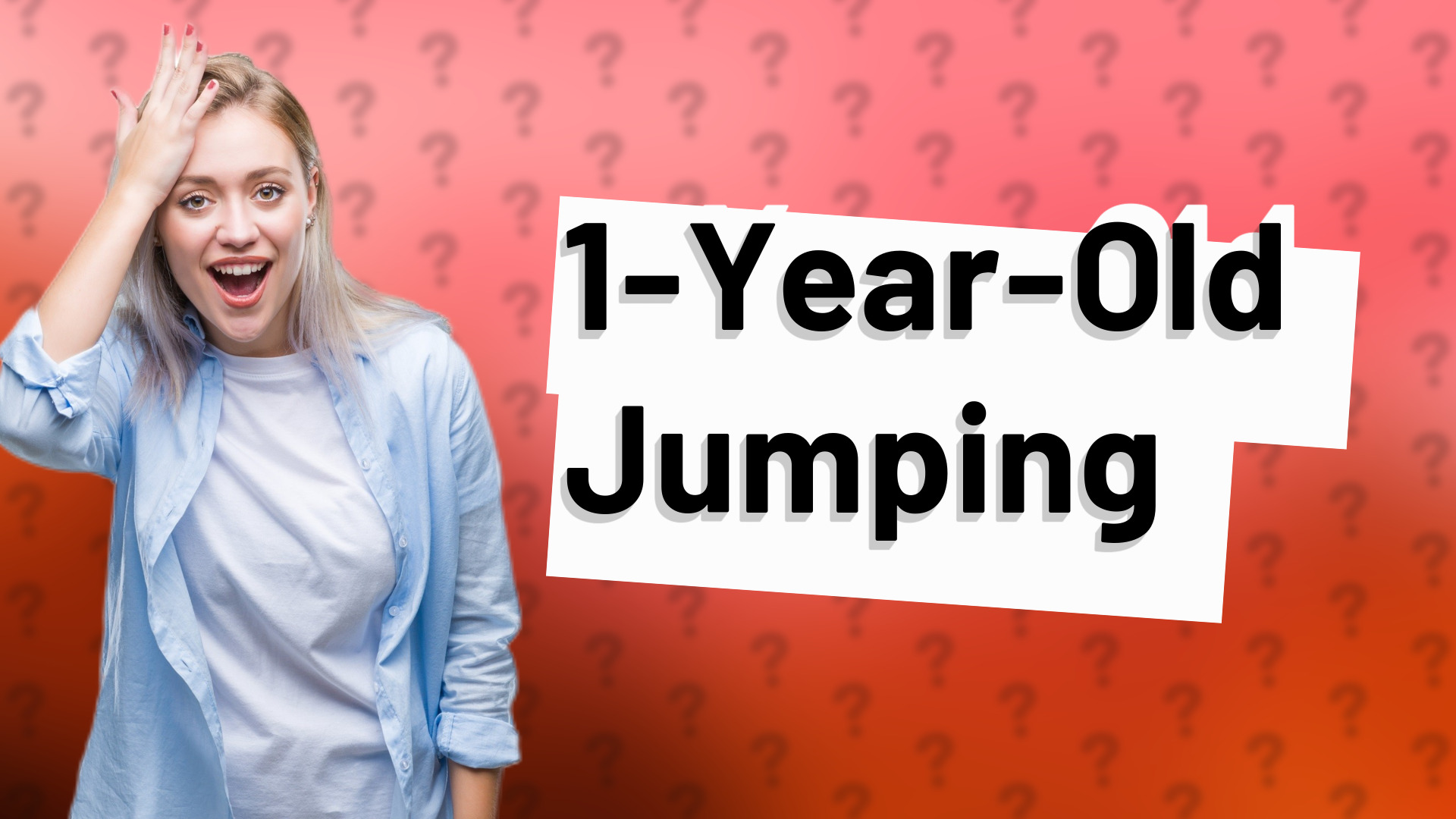 1-Year-Old Jumping