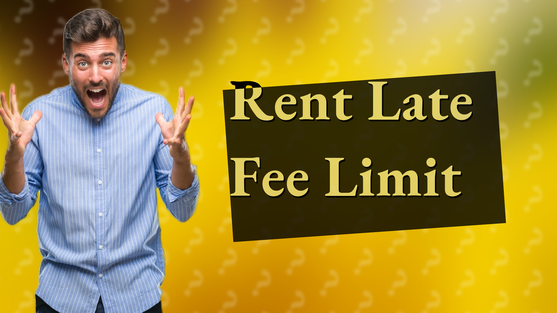 Rent Late Fee Limit