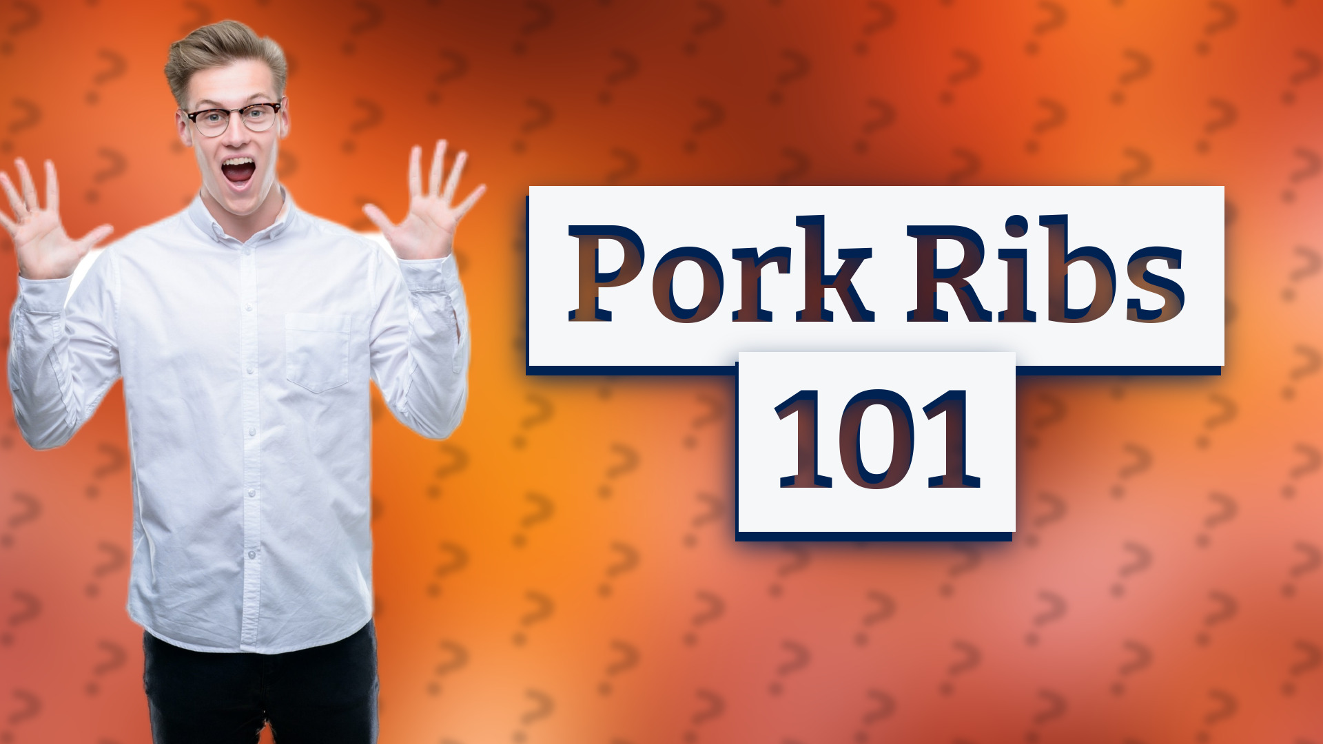 Pork Ribs 101