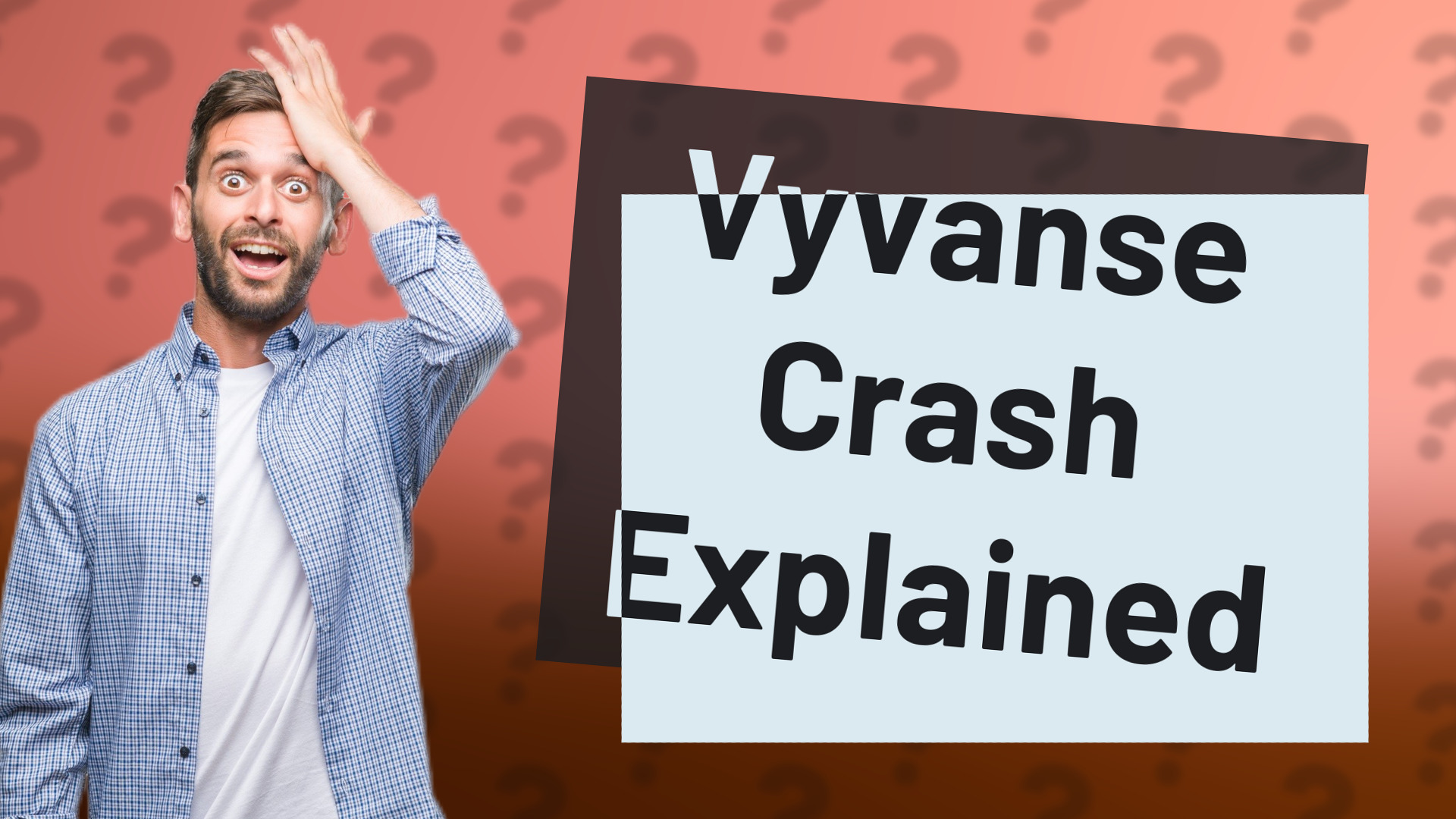 Vyvanse Crash Explained
