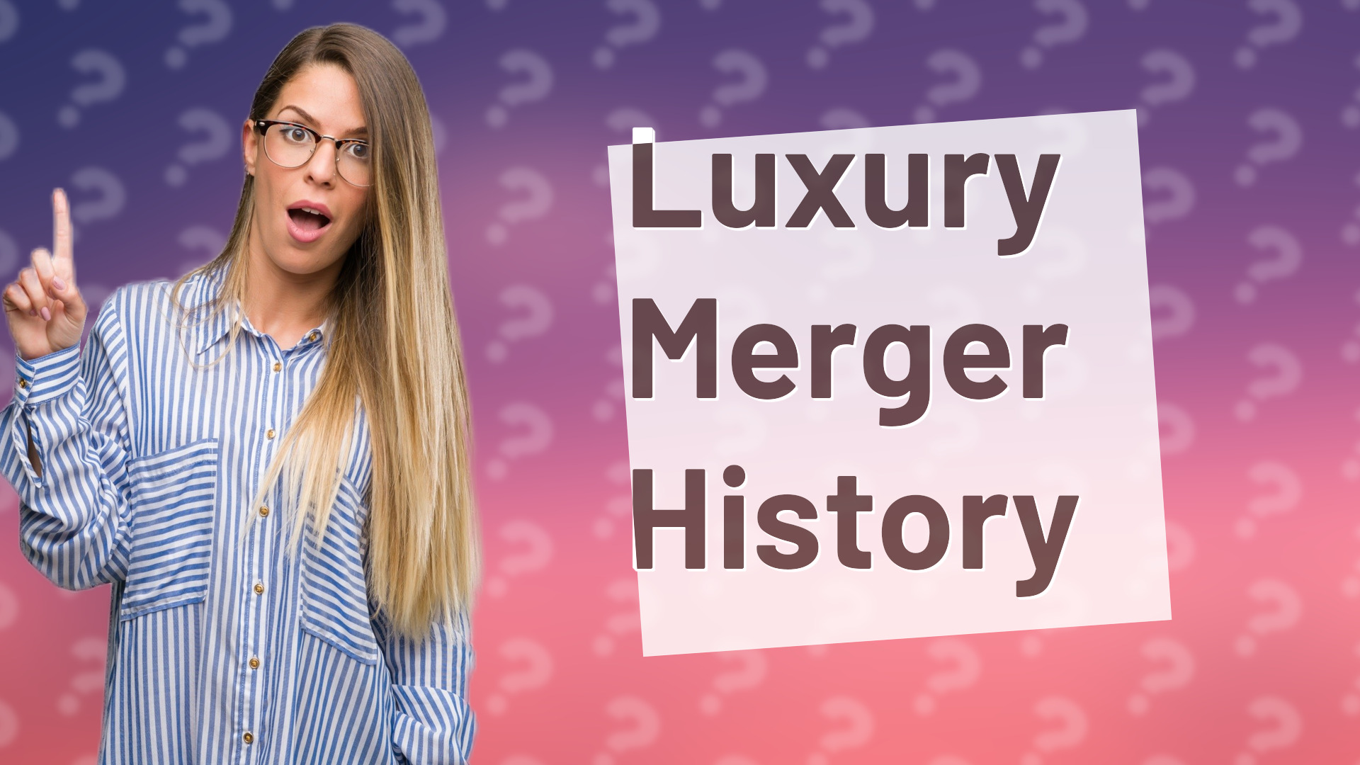 Luxury Merger History