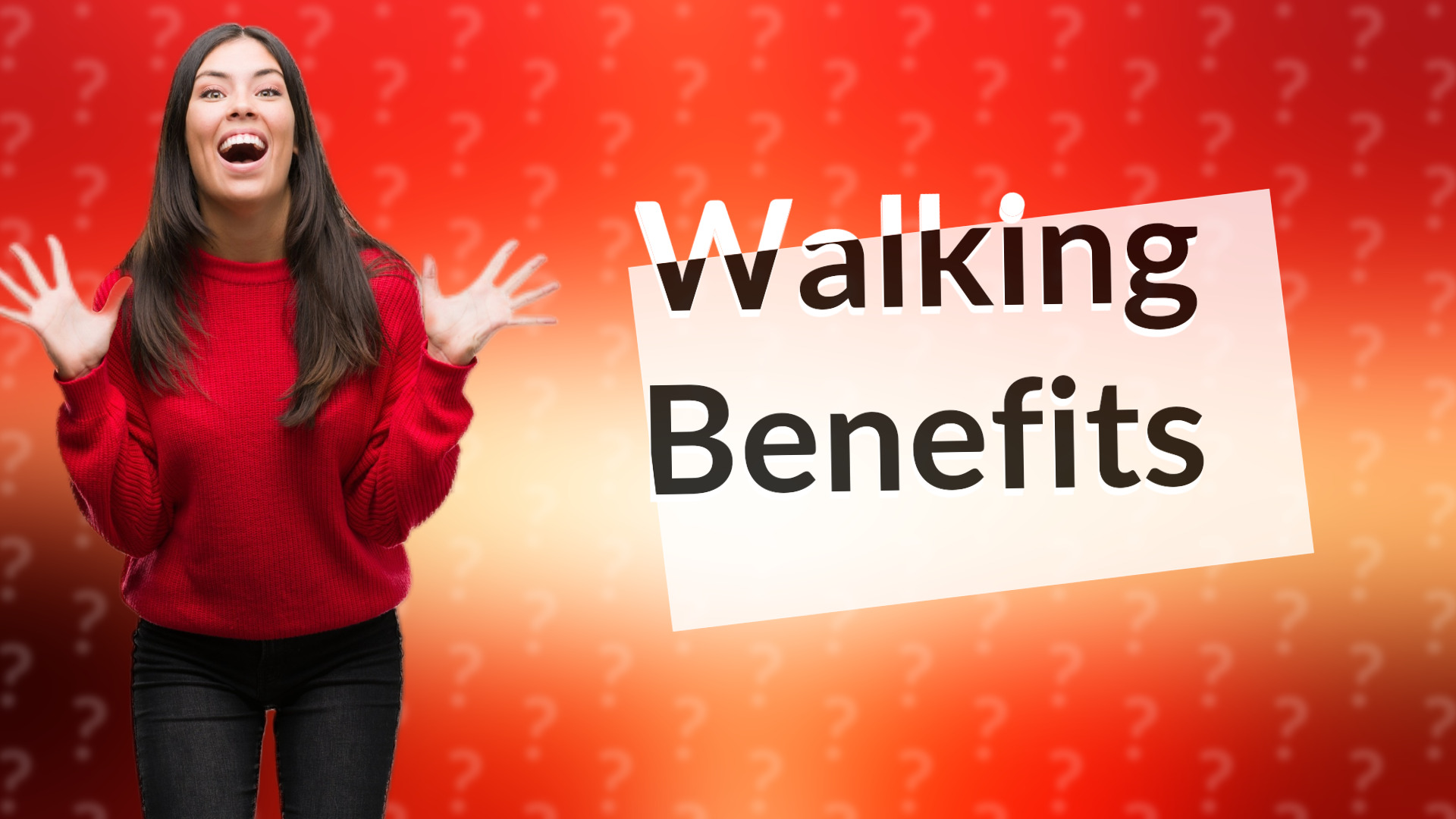 Walking Benefits