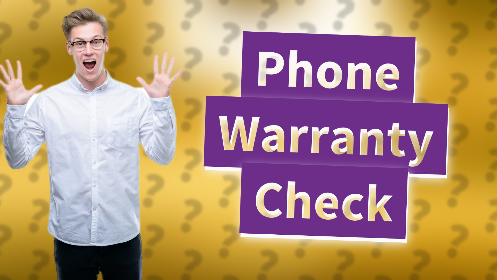 Phone Warranty Check