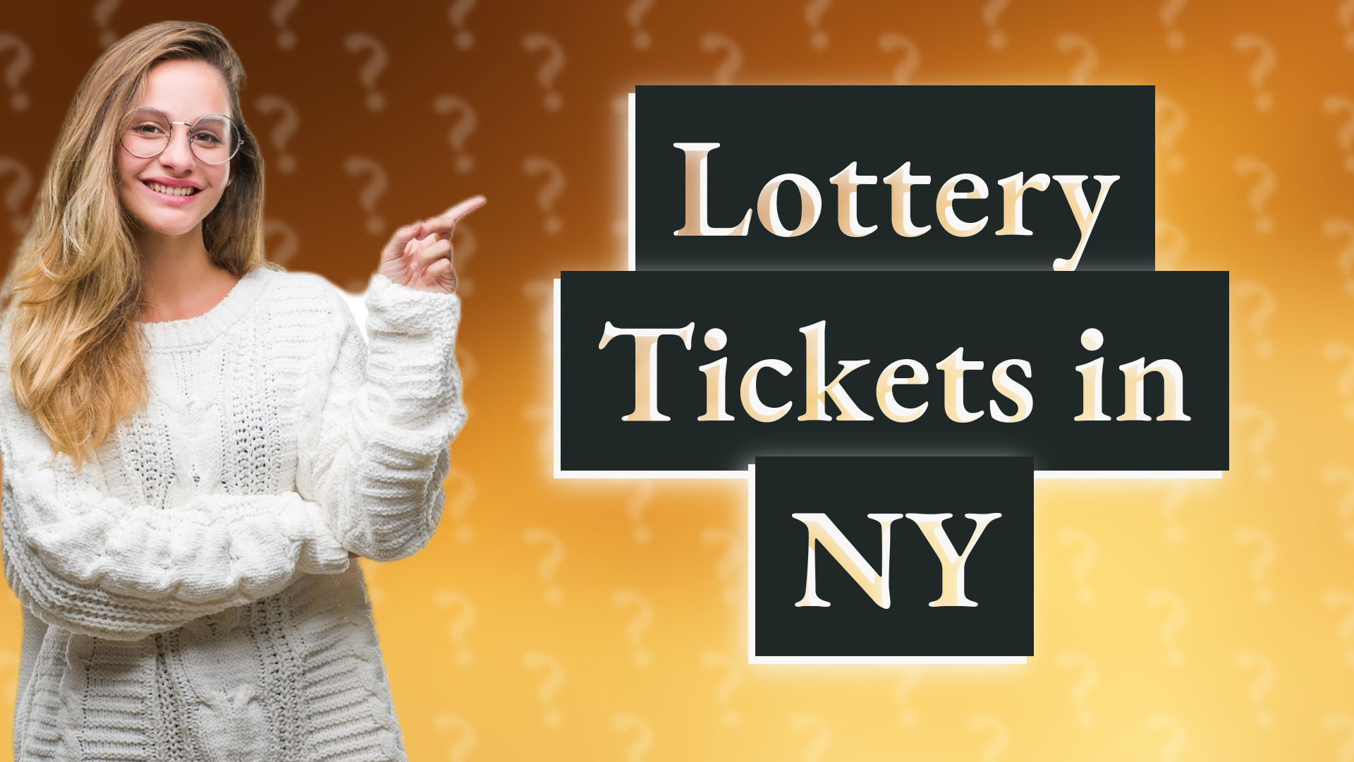 Lottery Tickets in NY