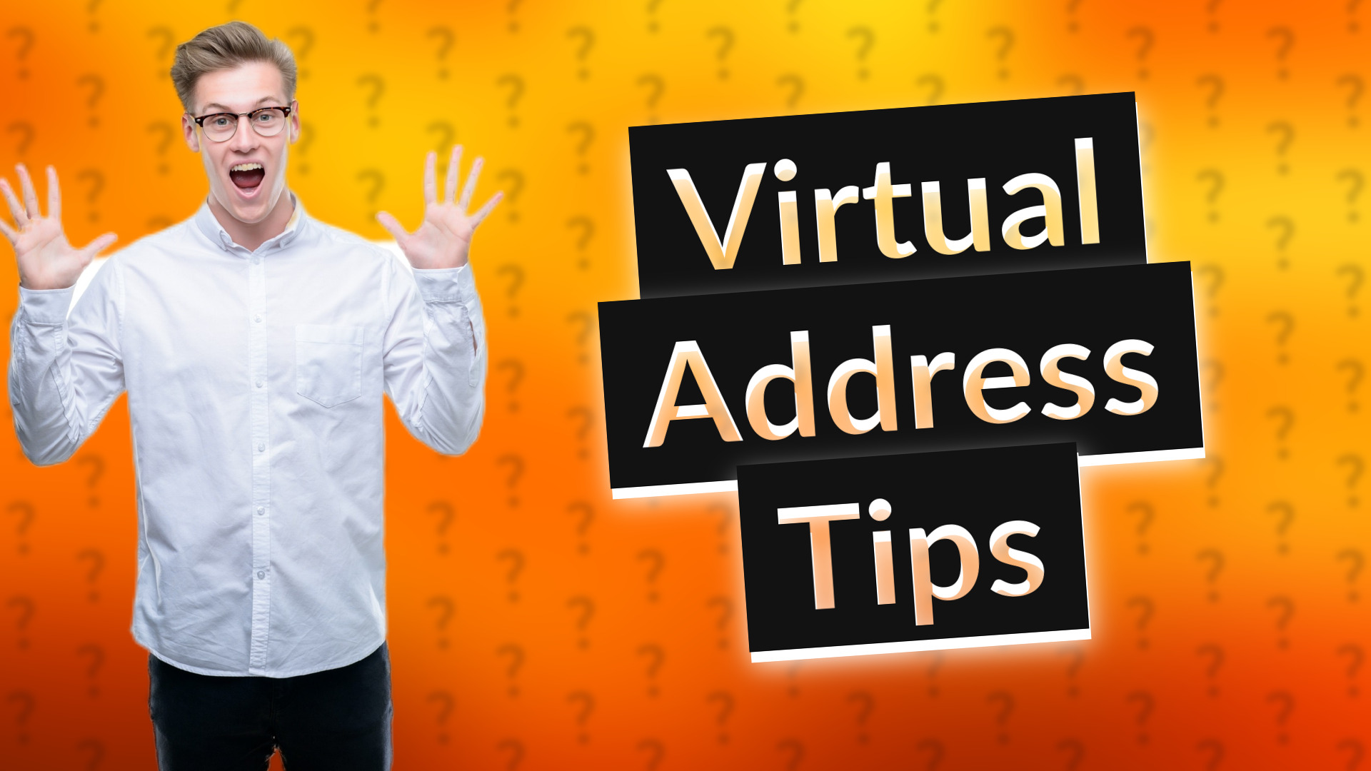 Virtual Address Tips