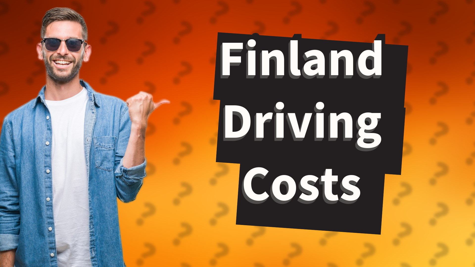 Finland Driving Costs