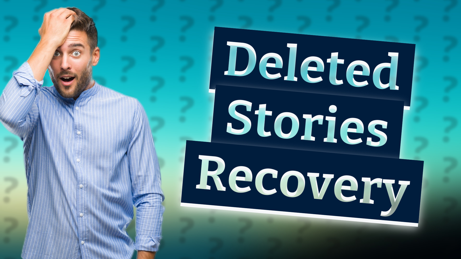 Deleted Stories Recovery