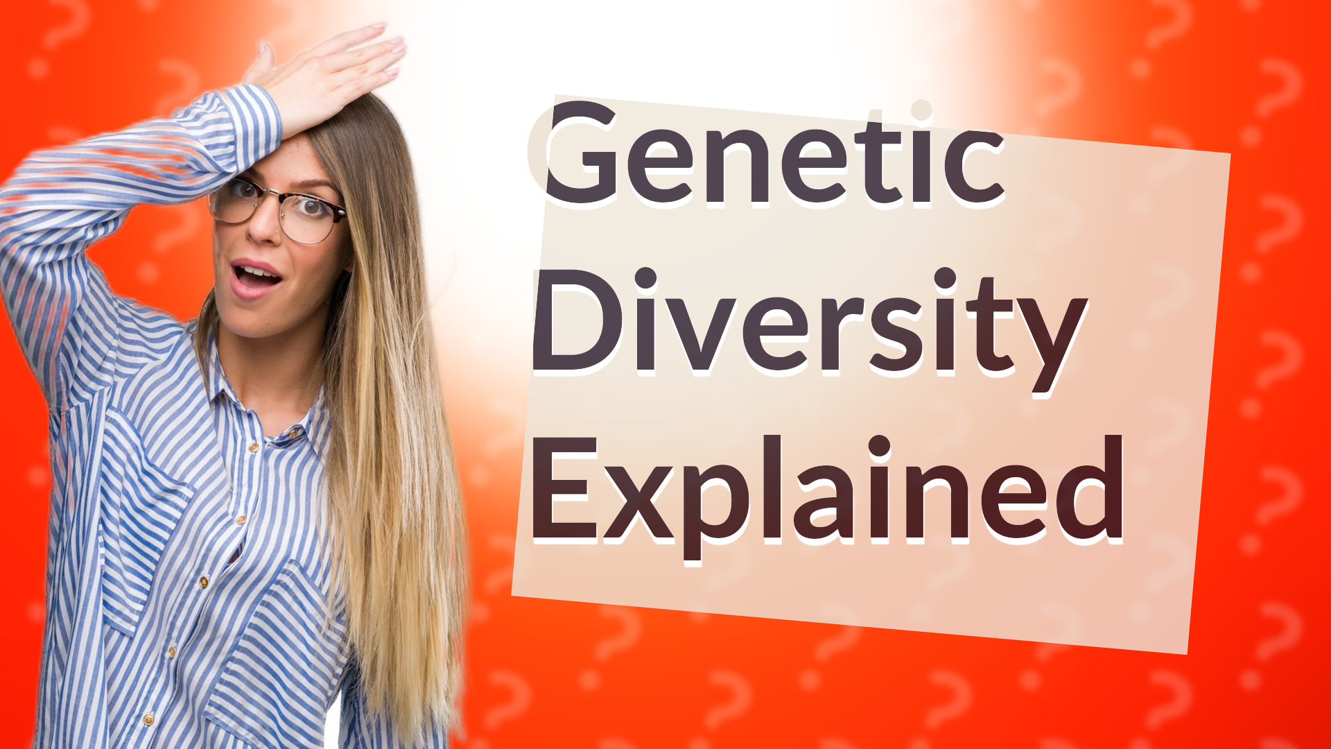 Genetic Diversity Explained