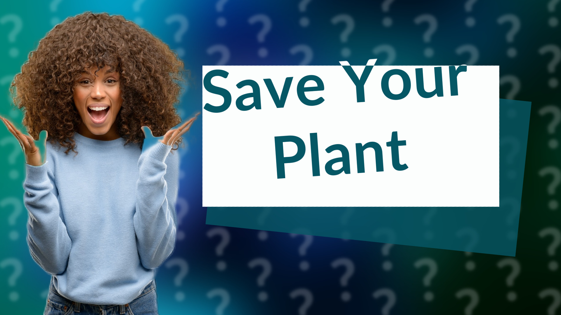 Save Your Plant