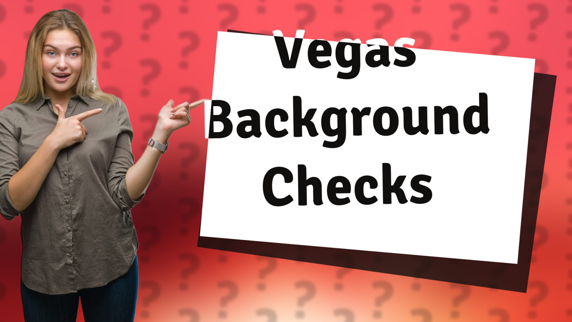 Vegas Background Checks