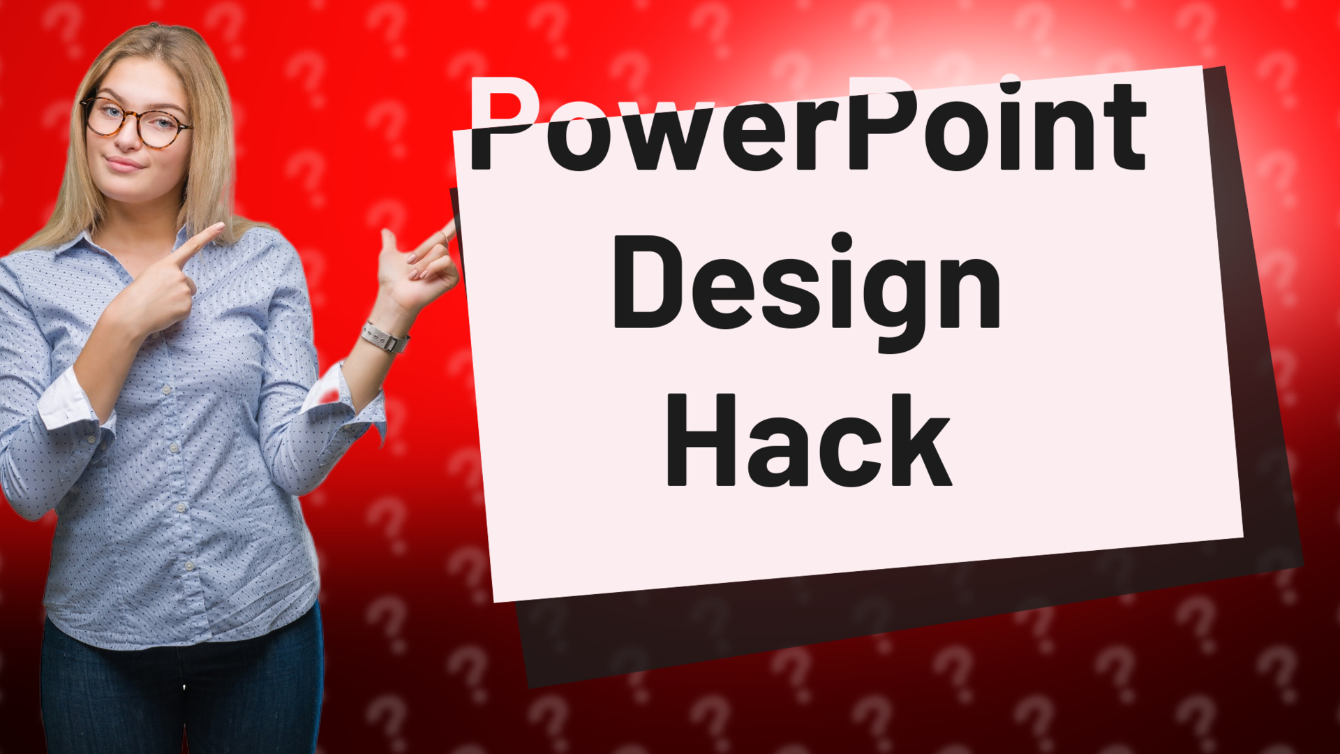 PowerPoint Design Hack