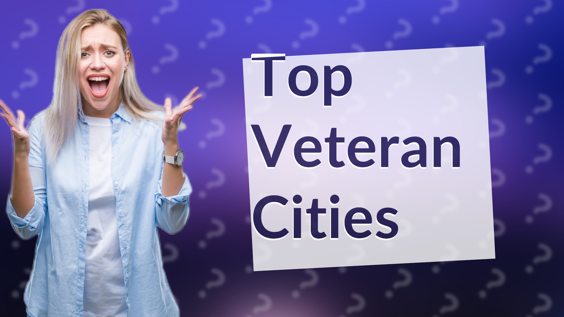 Top Veteran Cities