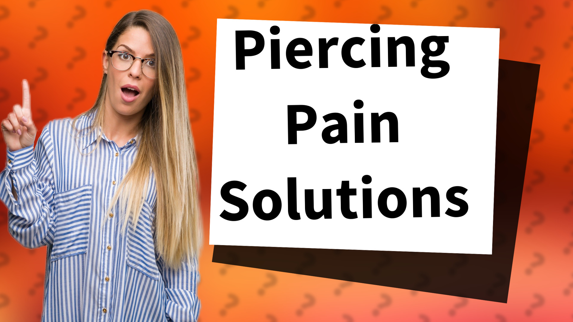 Piercing Pain Solutions