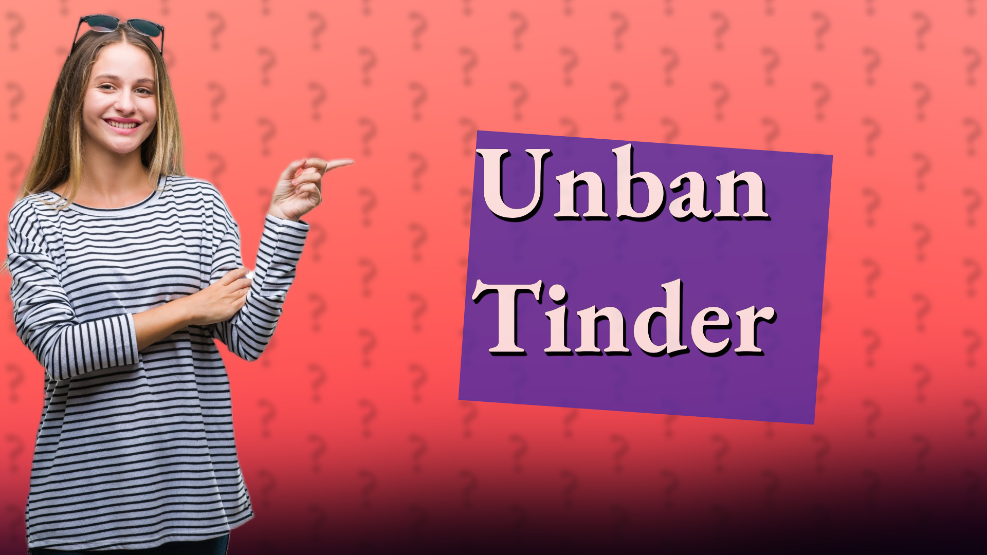 Unban Tinder