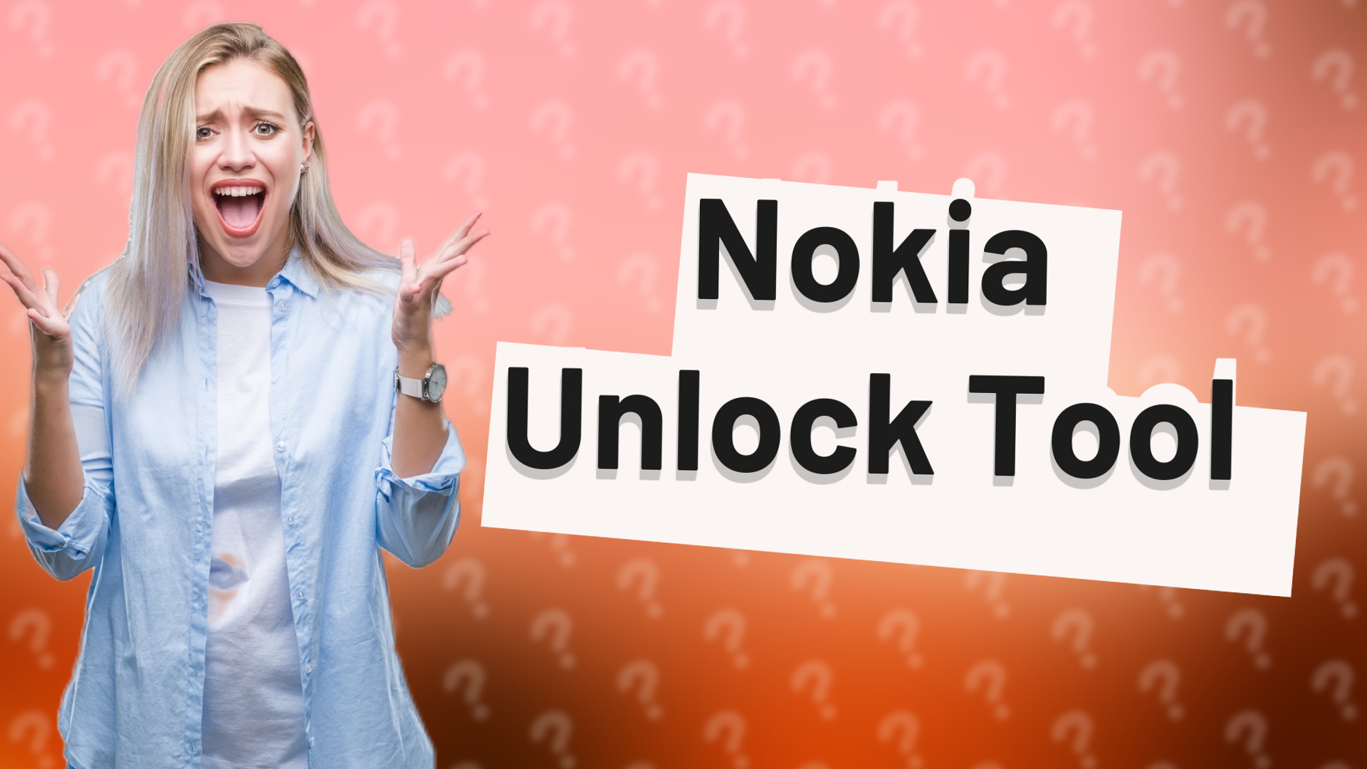 Nokia Unlock Tool