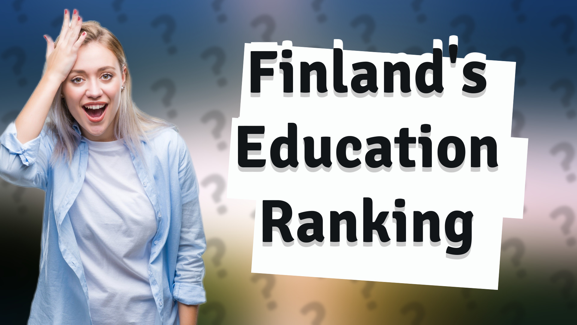 Finland's Education Ranking