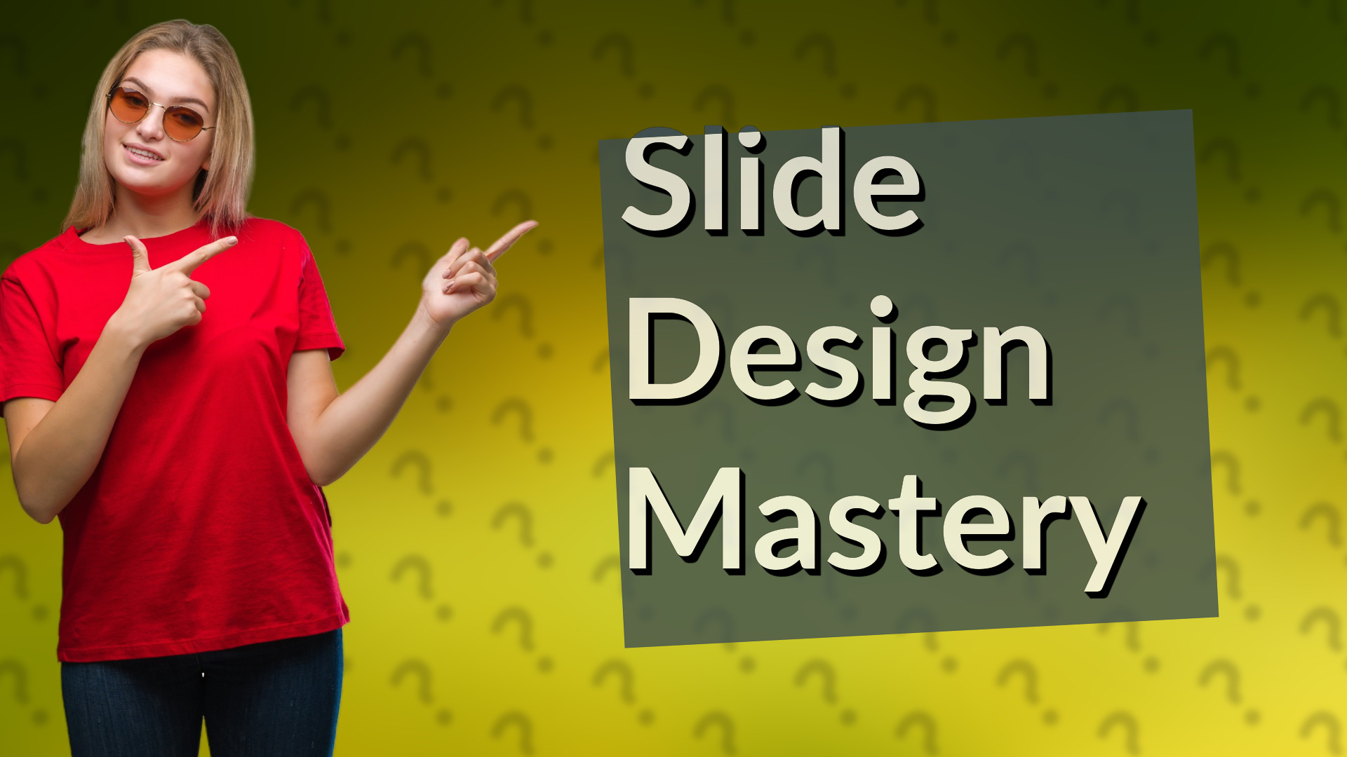 Slide Design Mastery