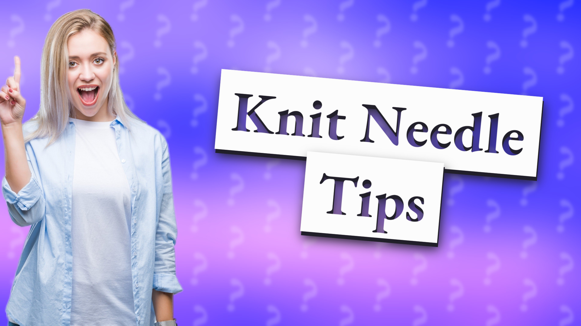 Knit Needle Tips