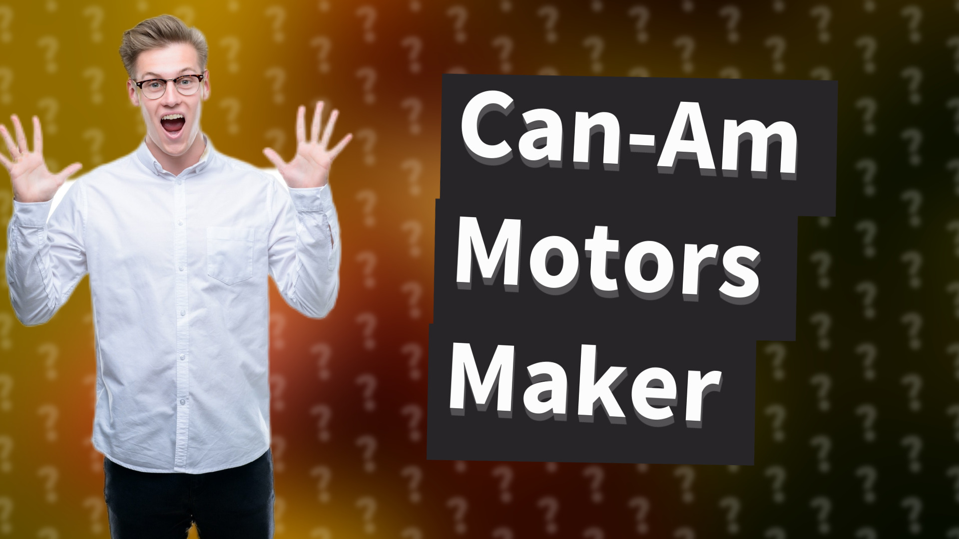 Can-Am Motors Maker