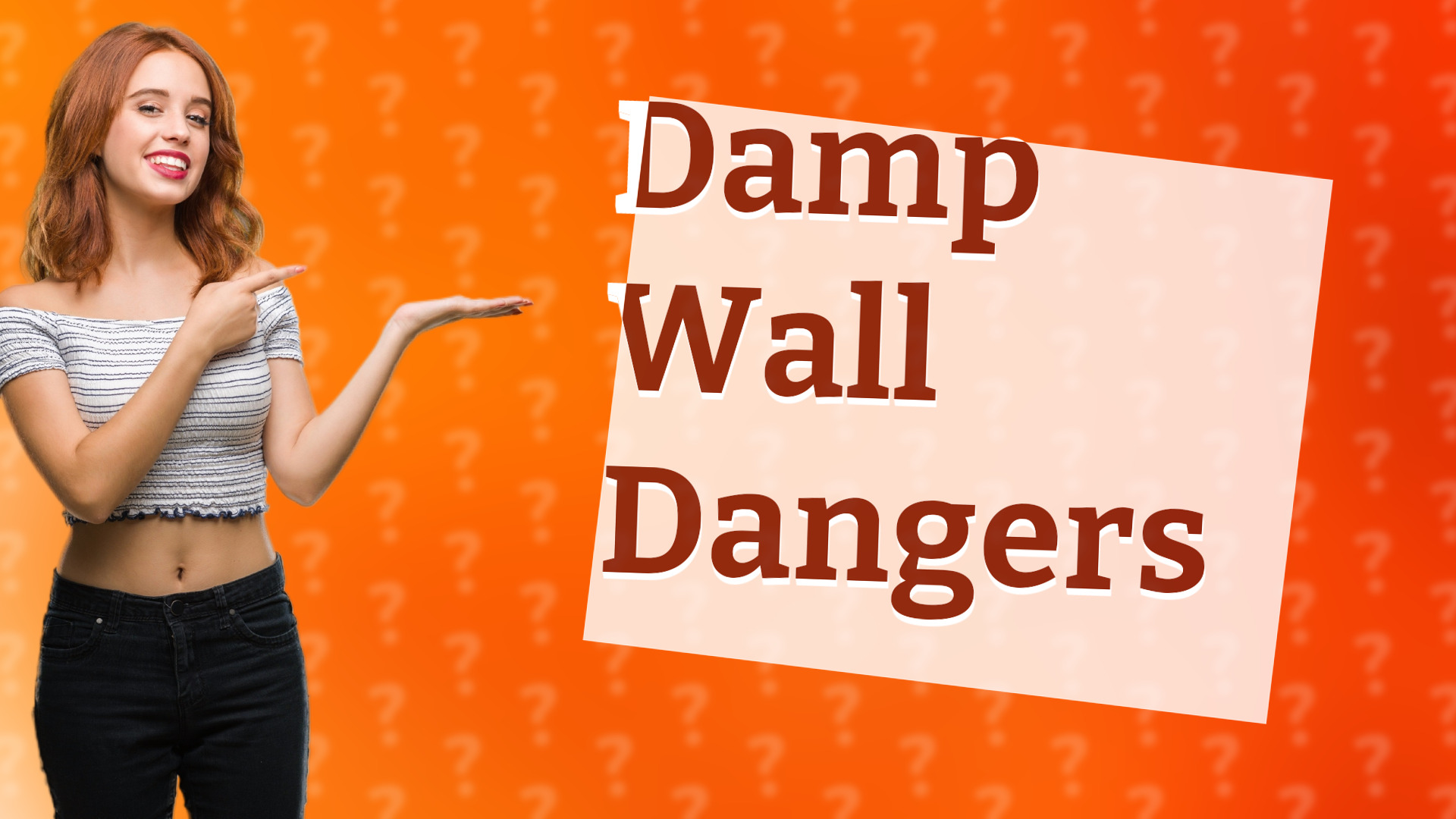 Damp Wall Dangers