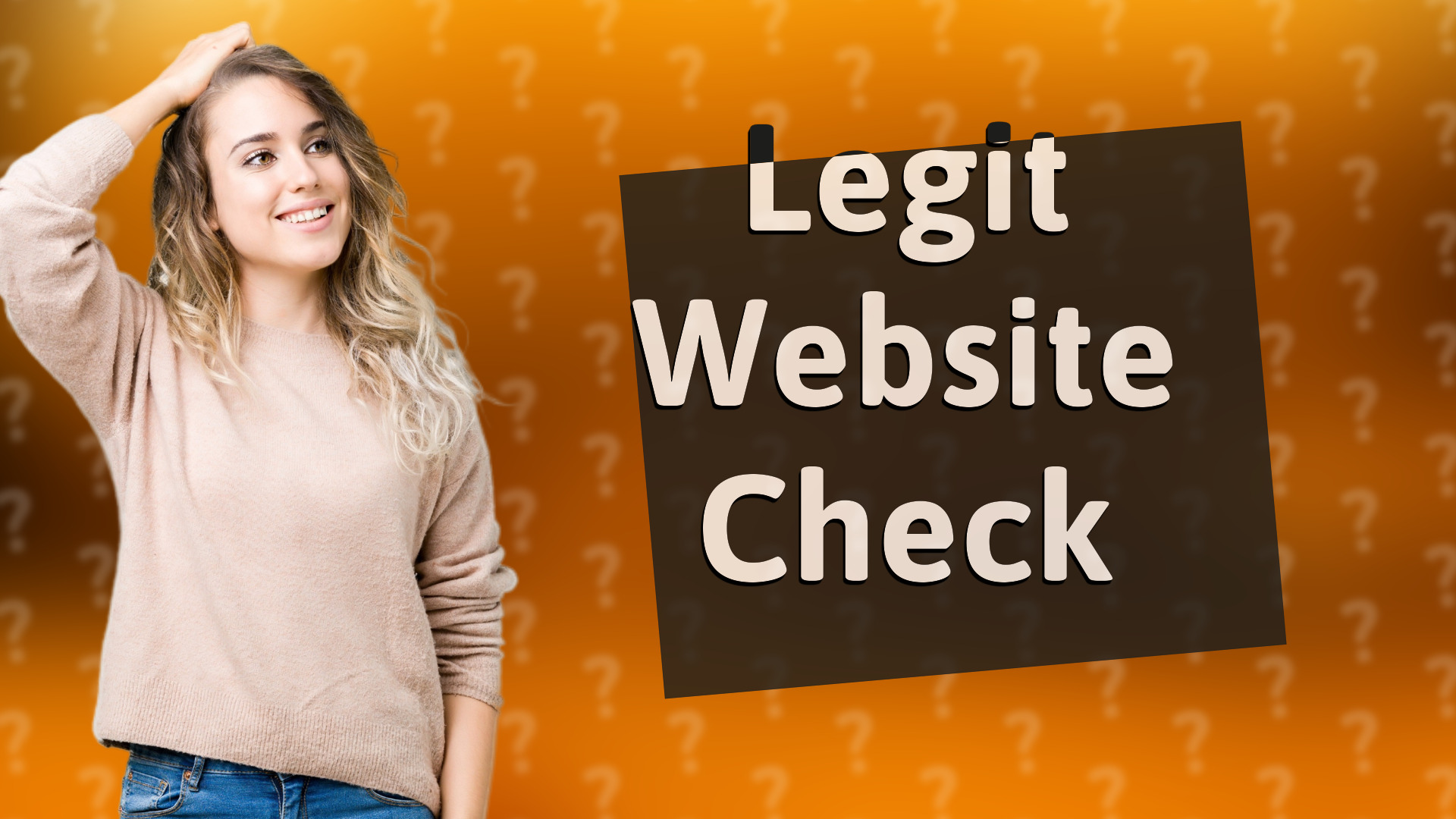Legit Website Check