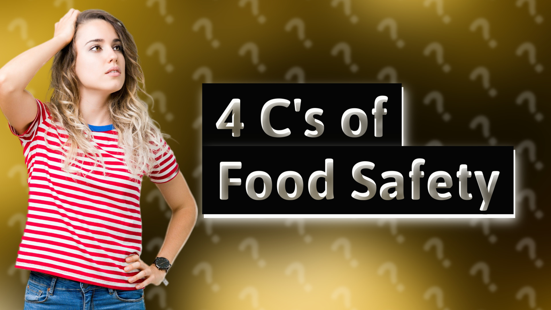 4 C's of Food Safety