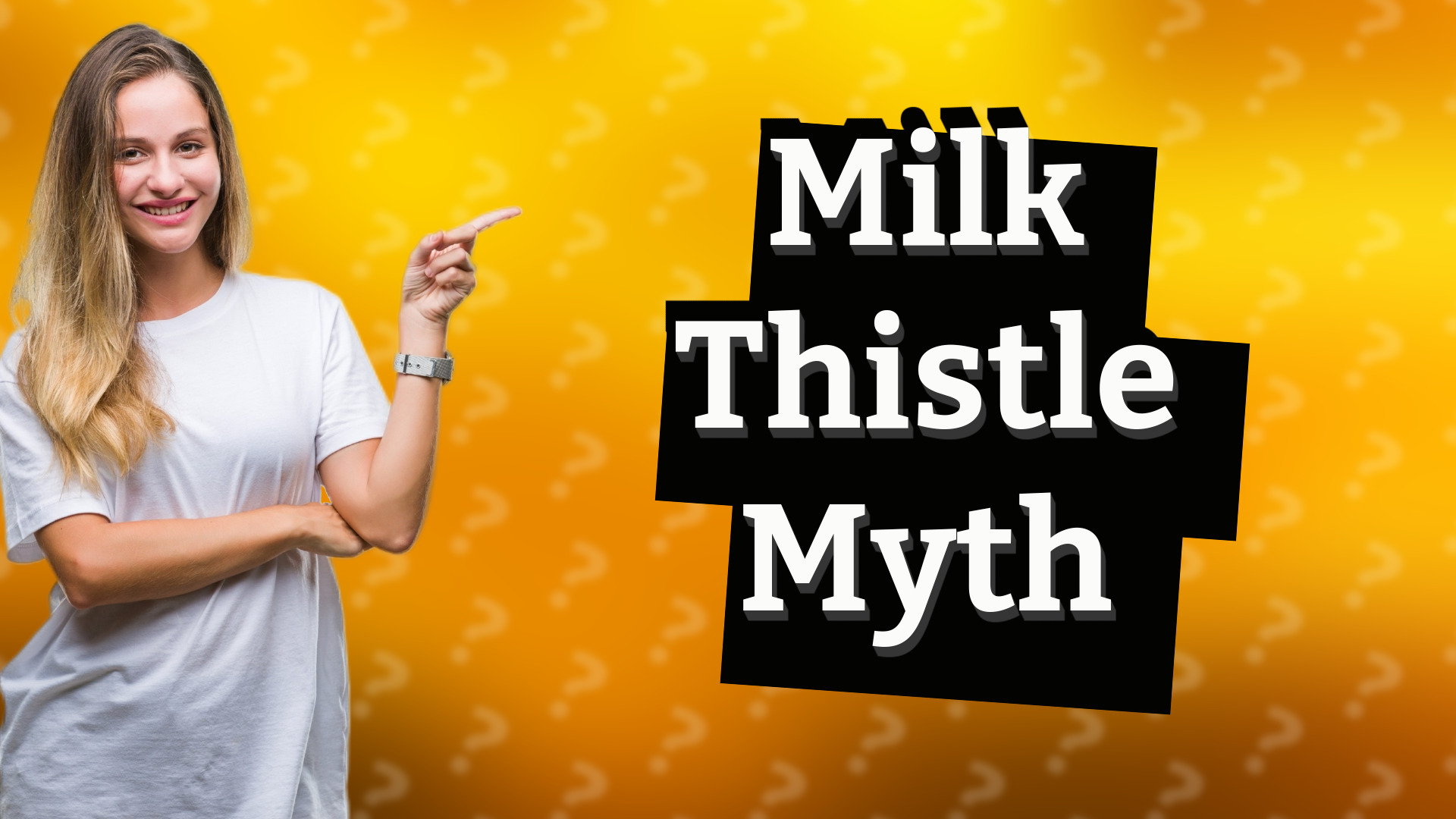 Milk Thistle Myth