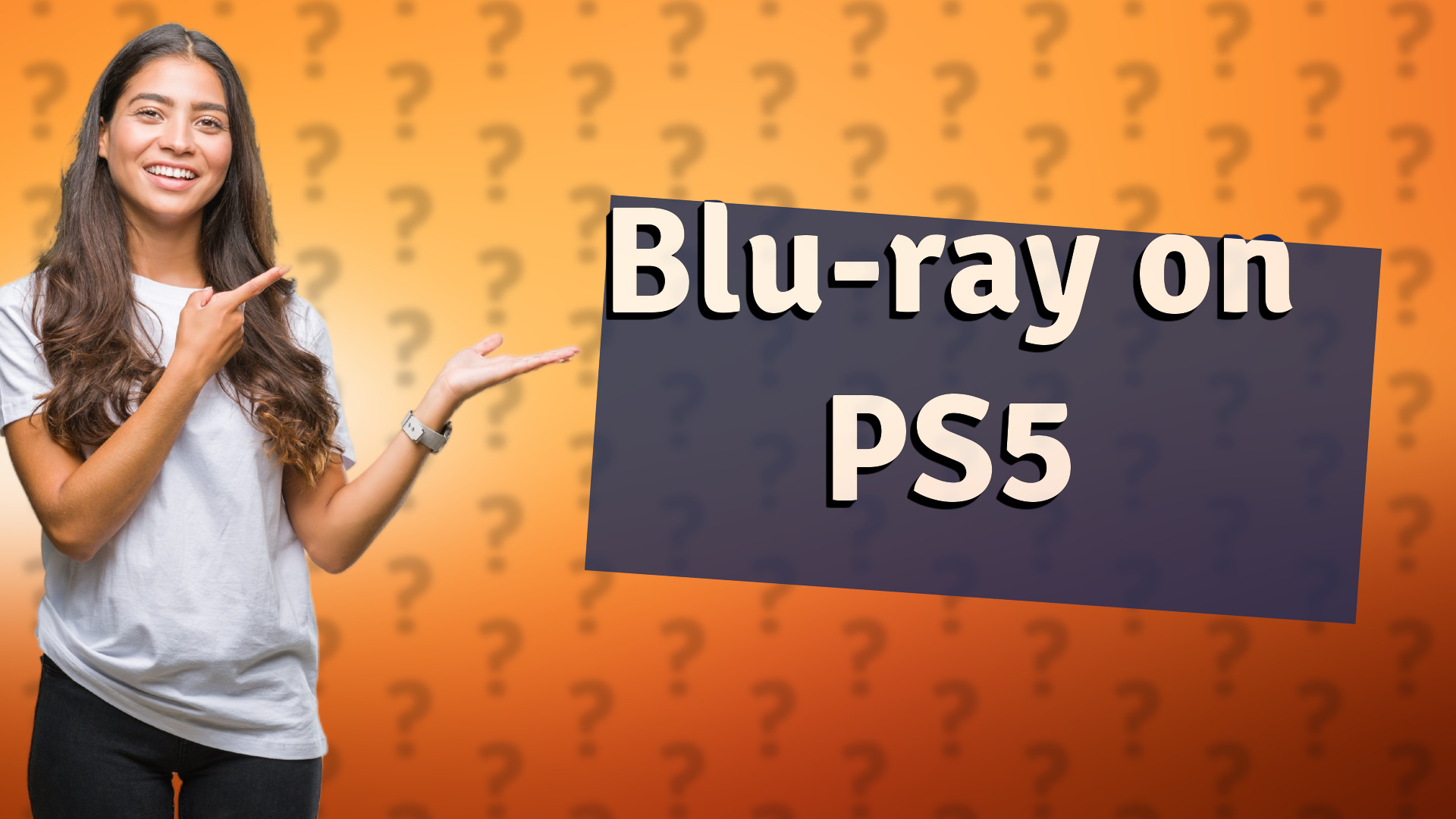 Blu-ray on PS5