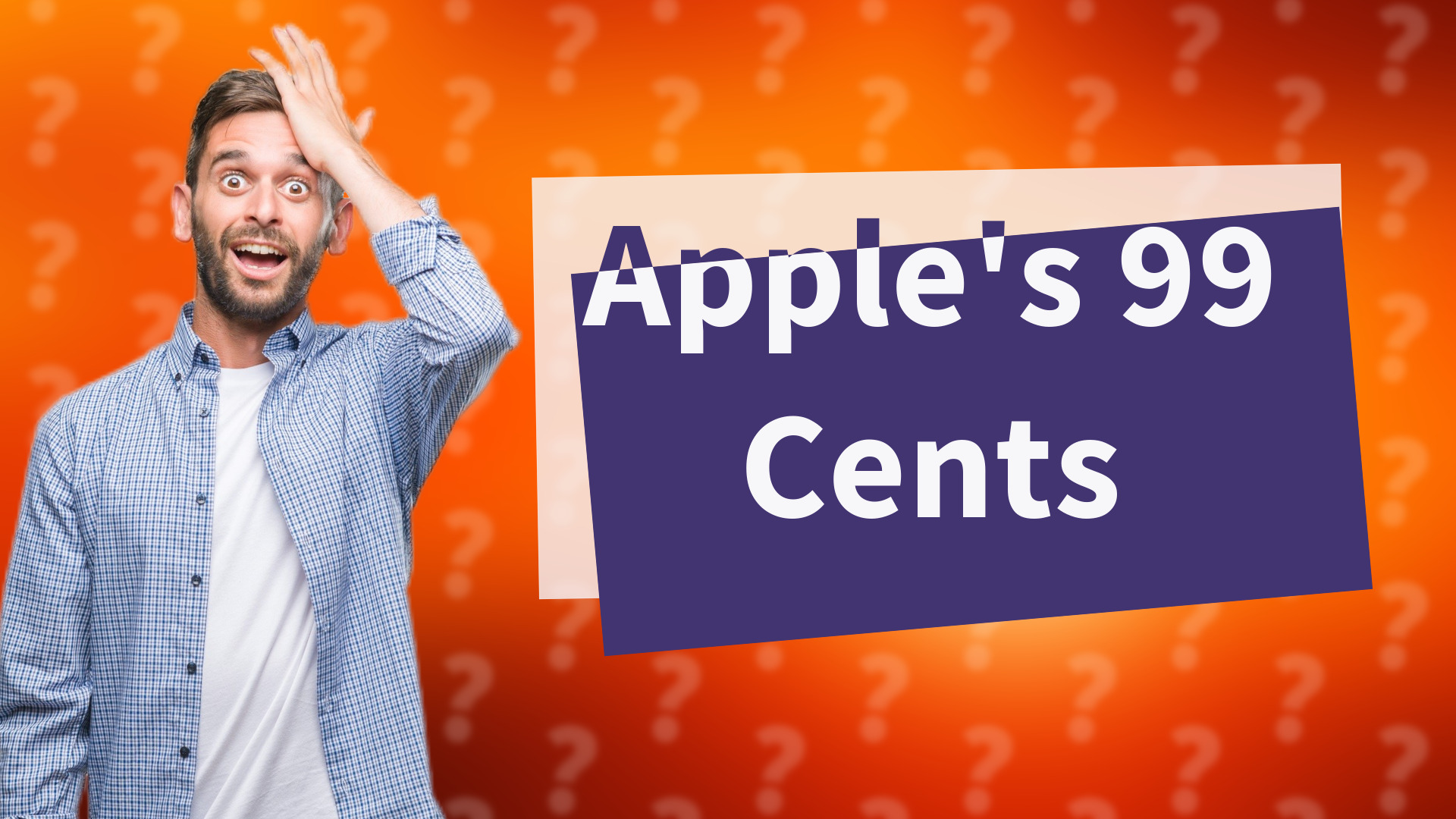 Apple's 99 Cents