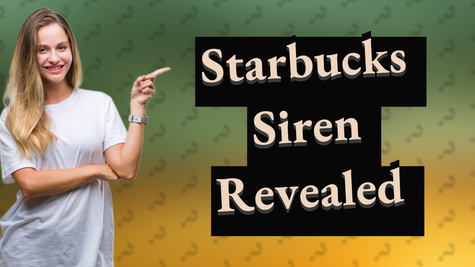 Starbucks Siren Revealed
