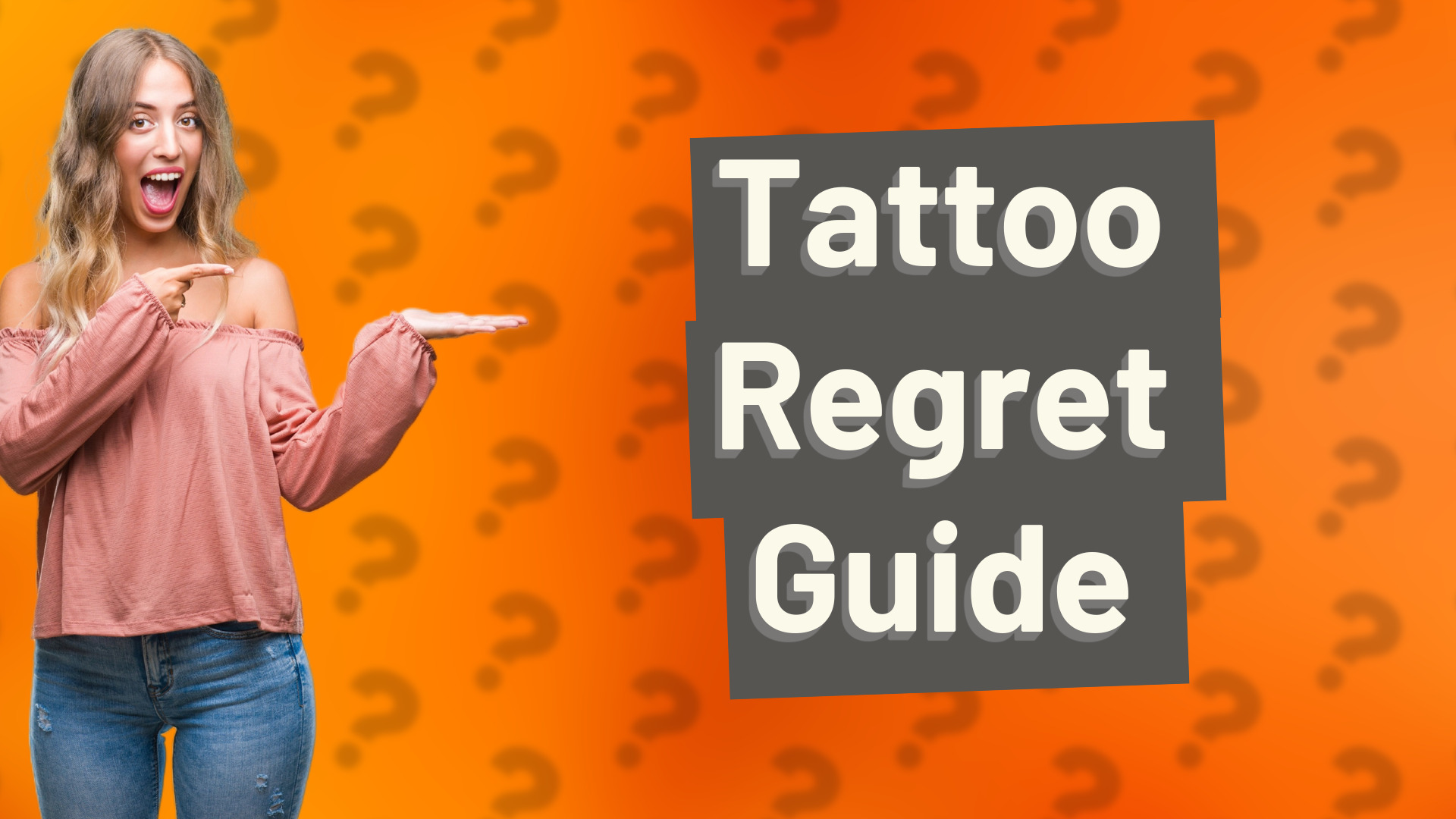 Tattoo Regret Guide