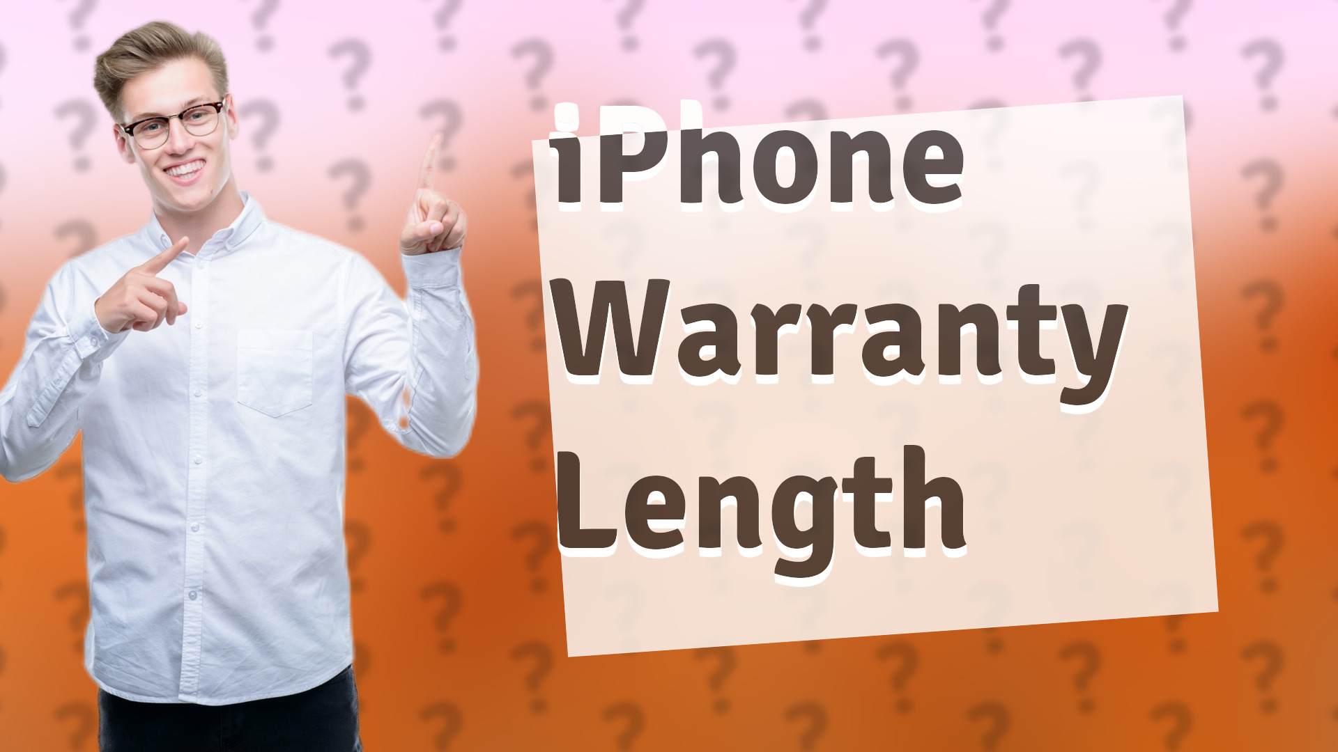 iPhone Warranty Length