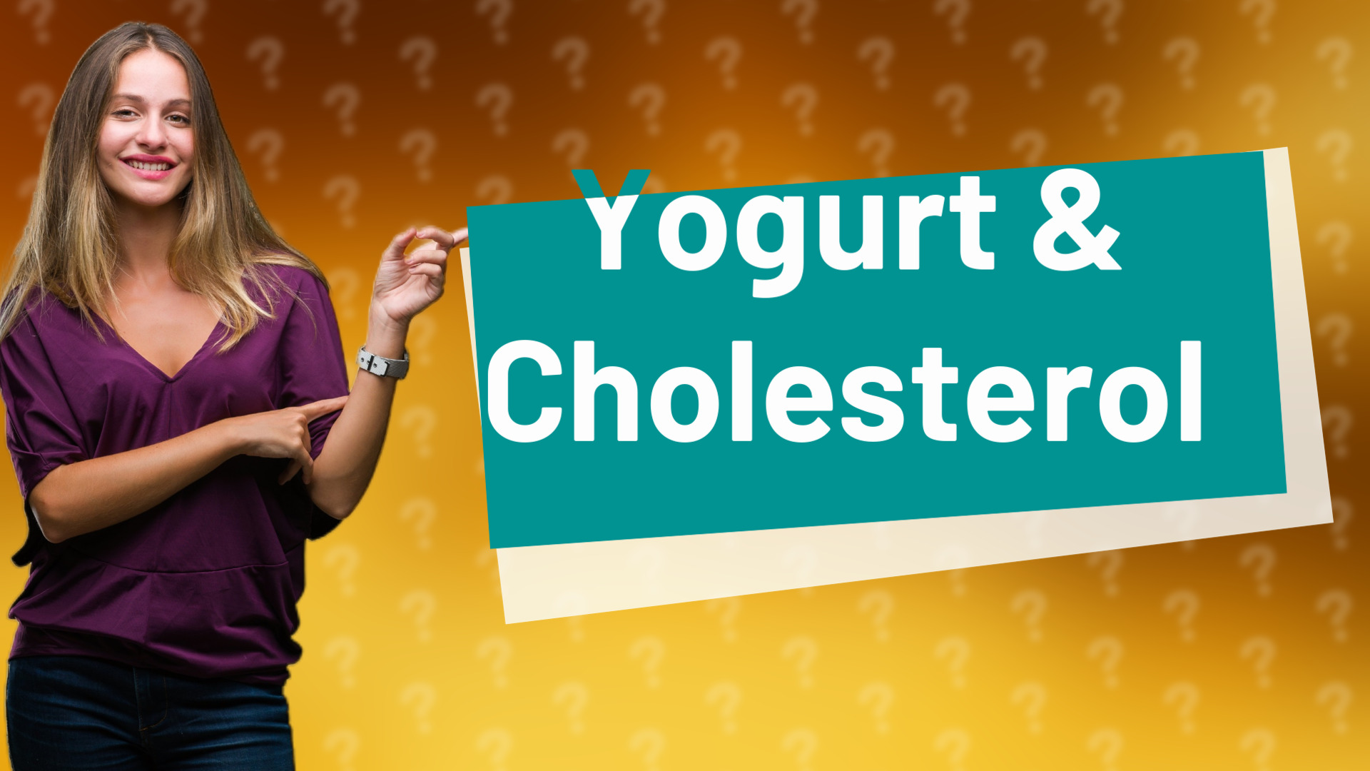 Yogurt & Cholesterol