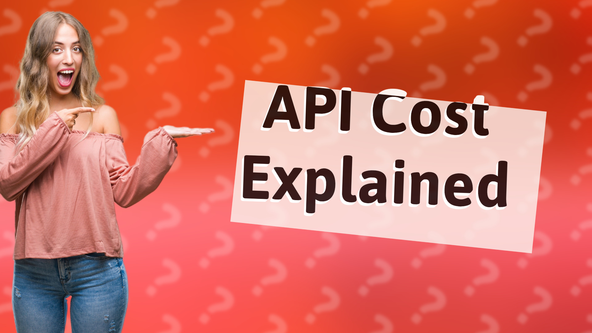 API Cost Explained