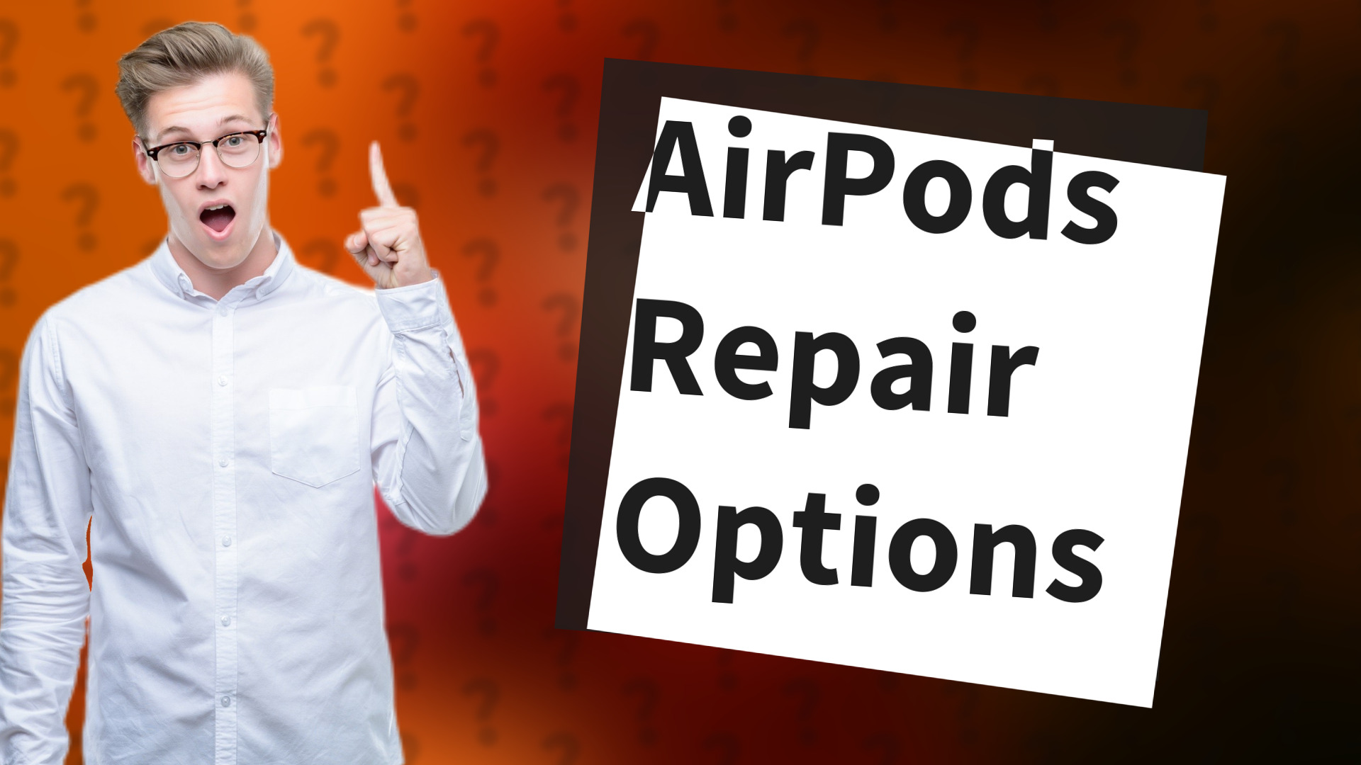 AirPods Repair Options