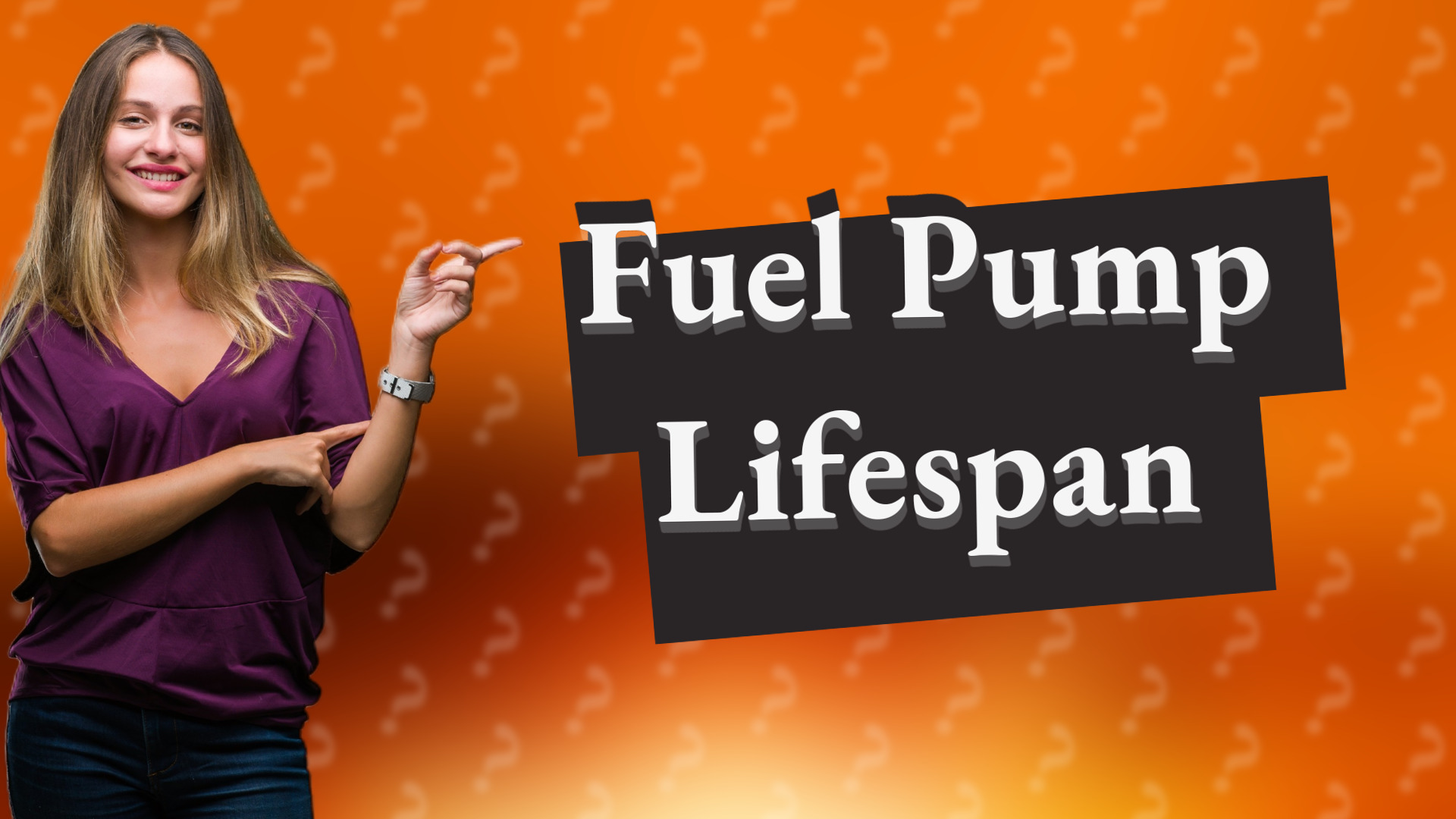 Fuel Pump Lifespan