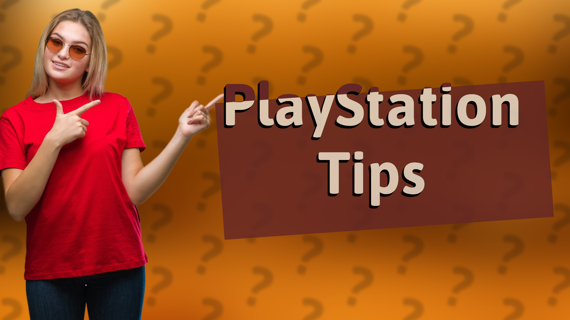 PlayStation Tips