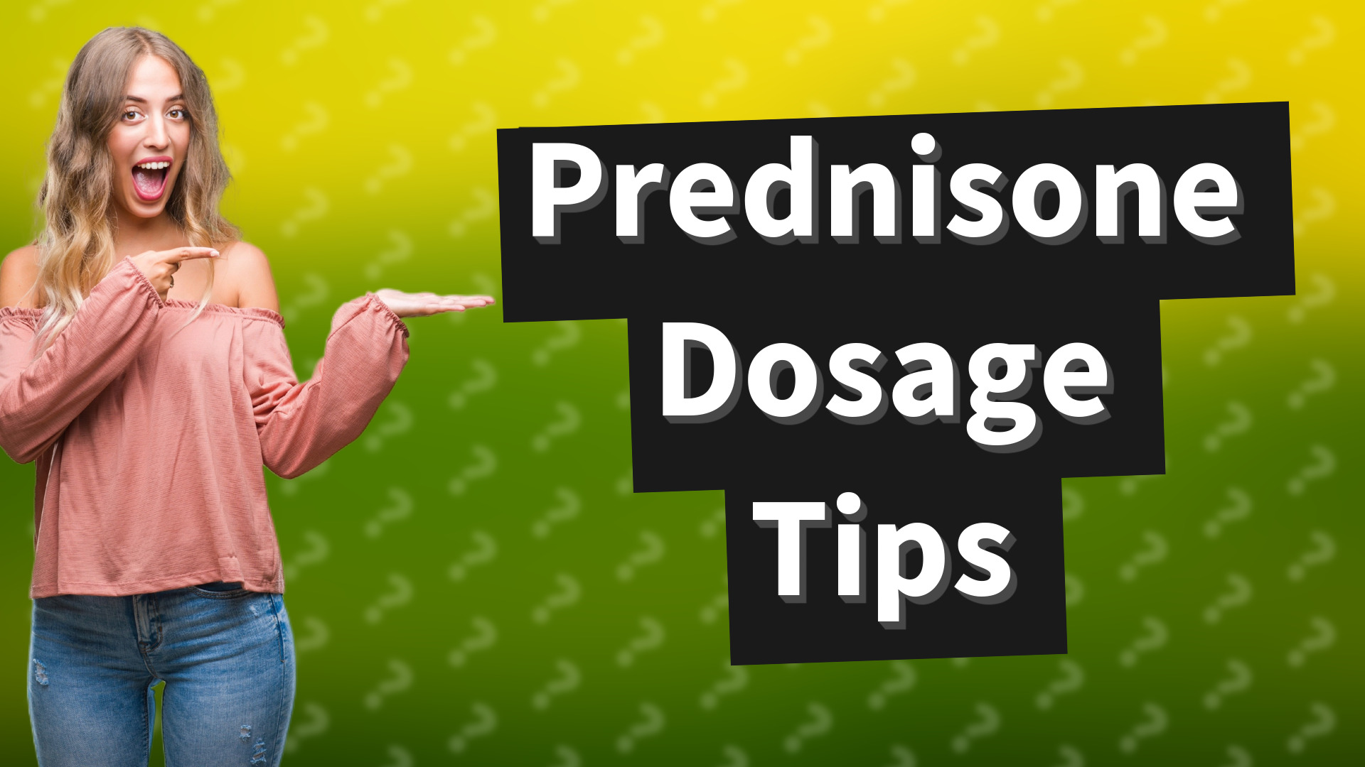 Prednisone Dosage Tips