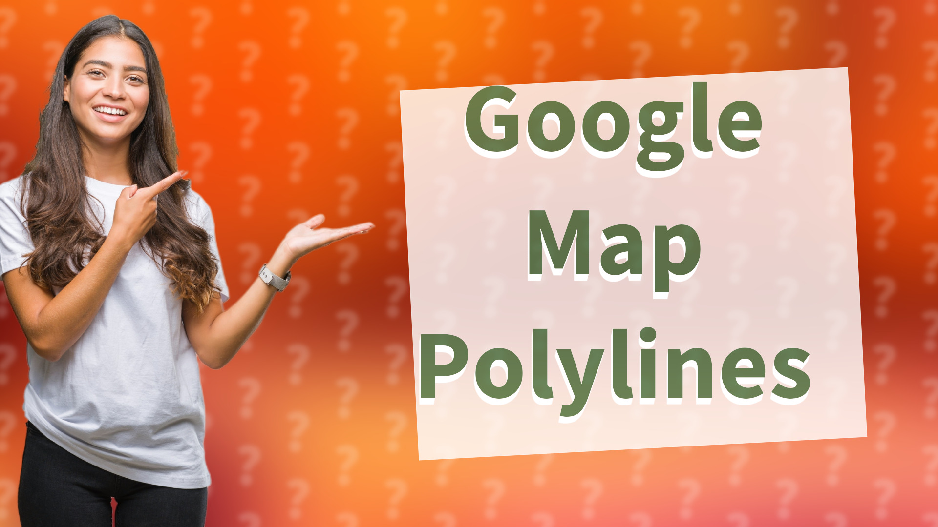 Google Map Polylines