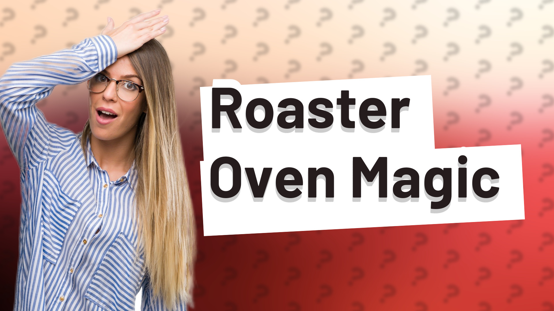 Roaster Oven Magic