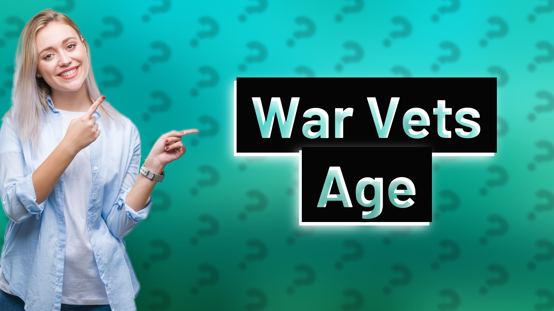 War Vets Age