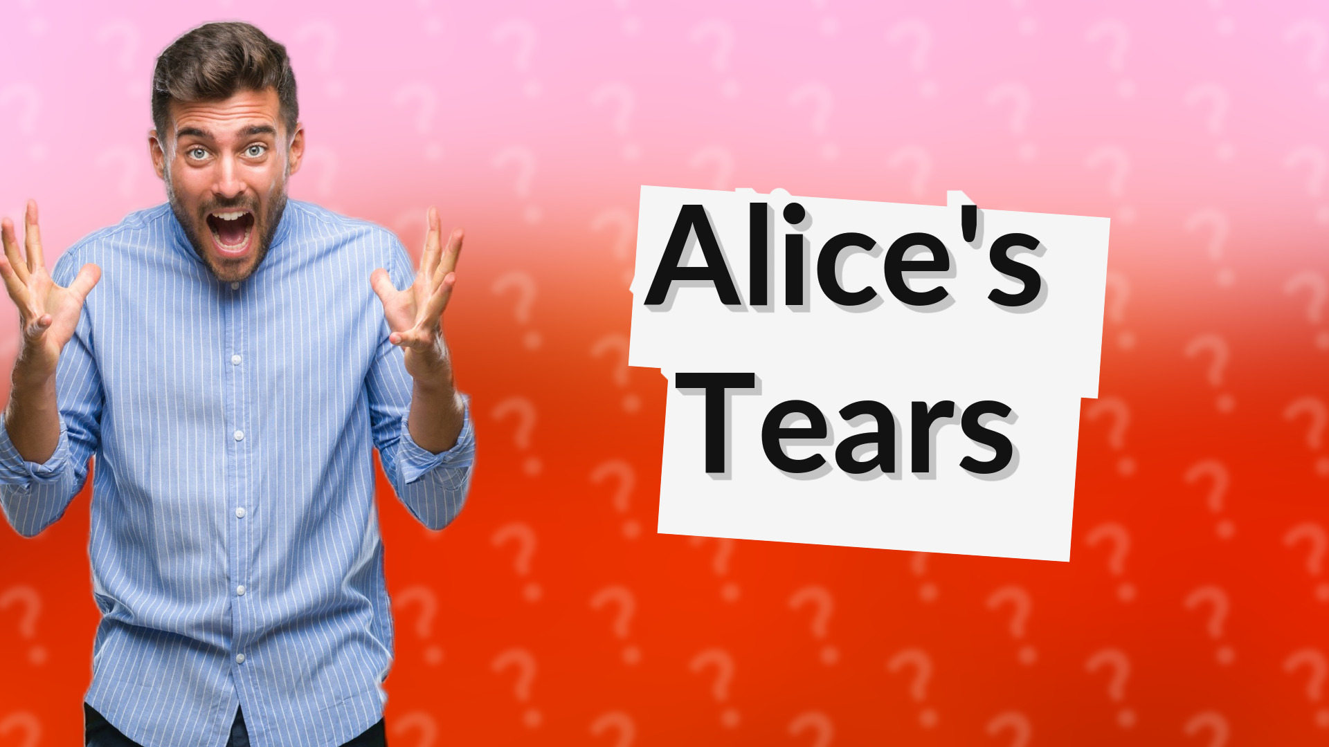 Alice's Tears