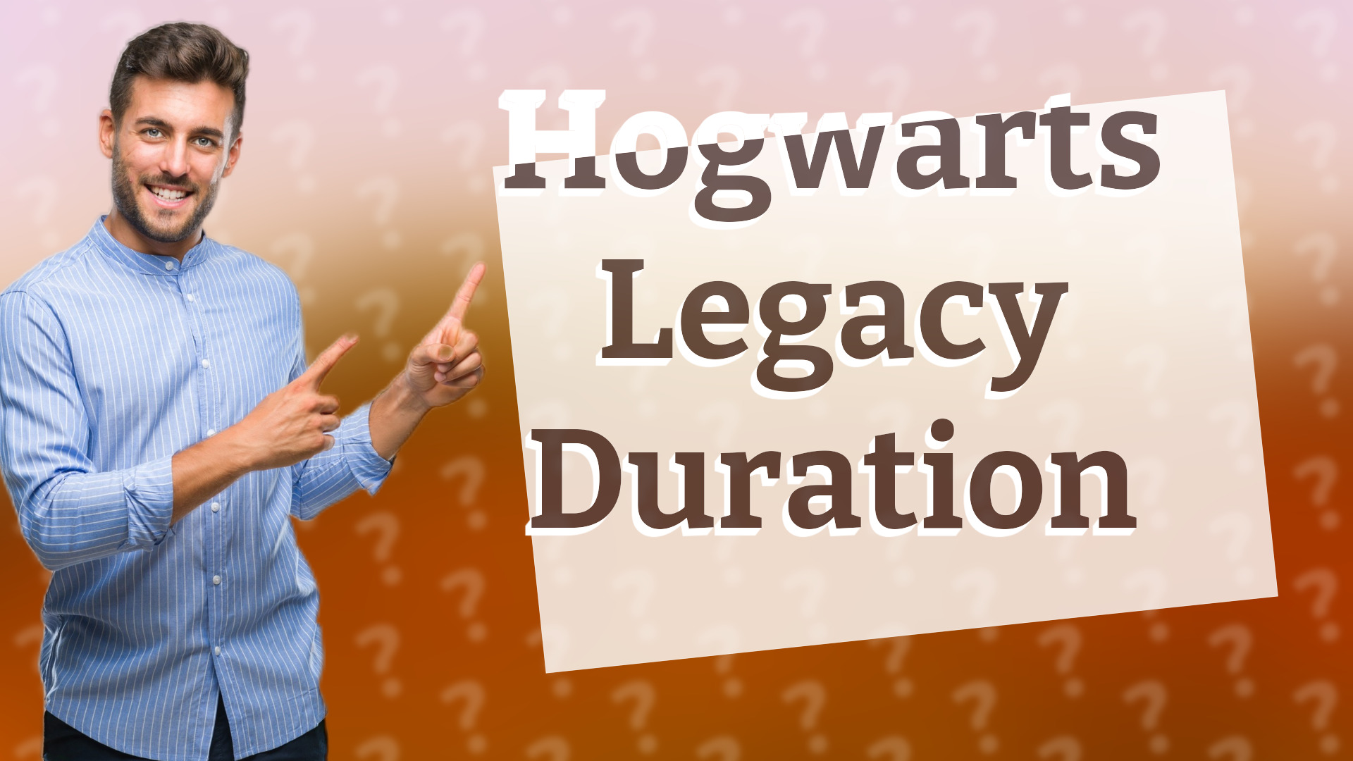 Hogwarts Legacy Duration