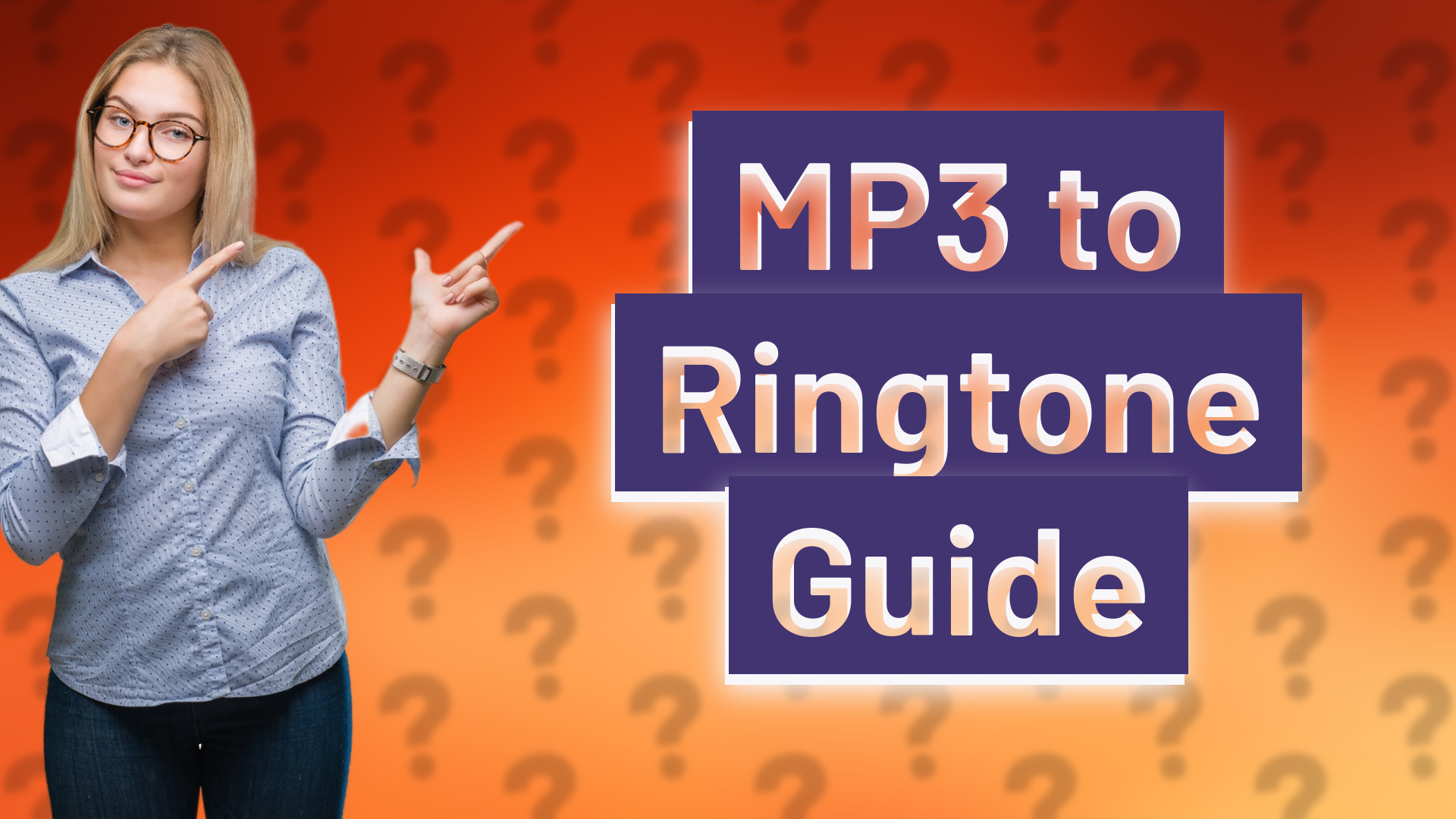 MP3 to Ringtone Guide