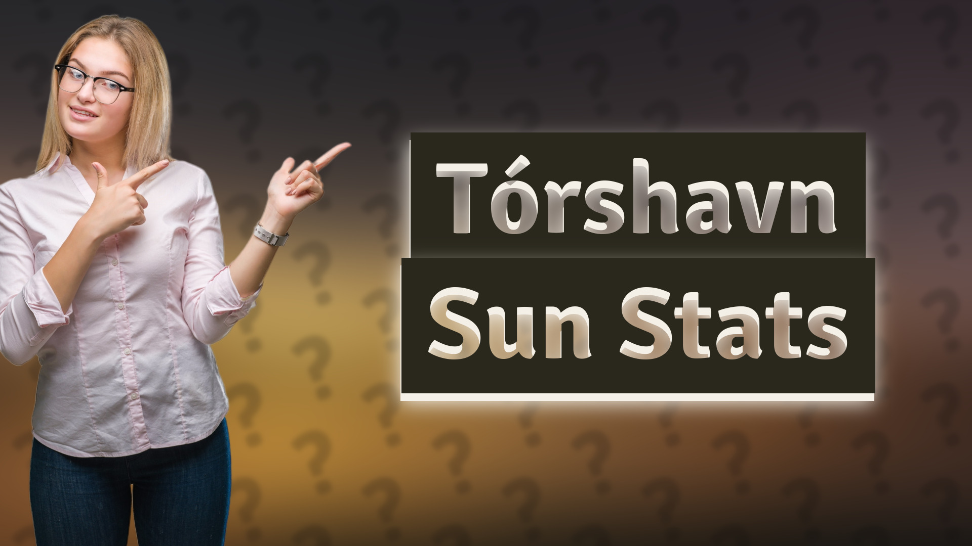 Tórshavn Sun Stats